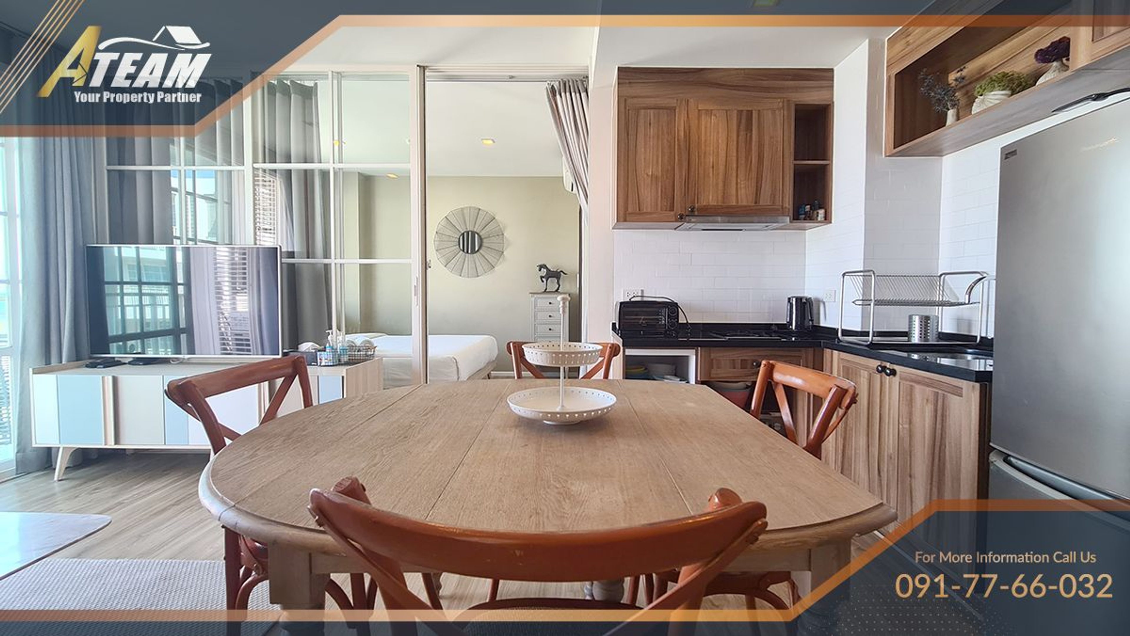 Apartment / Condo For Rent - - 2 Bedrooms - 2 Bathrooms - Price ฿38,00 thumbnail 5