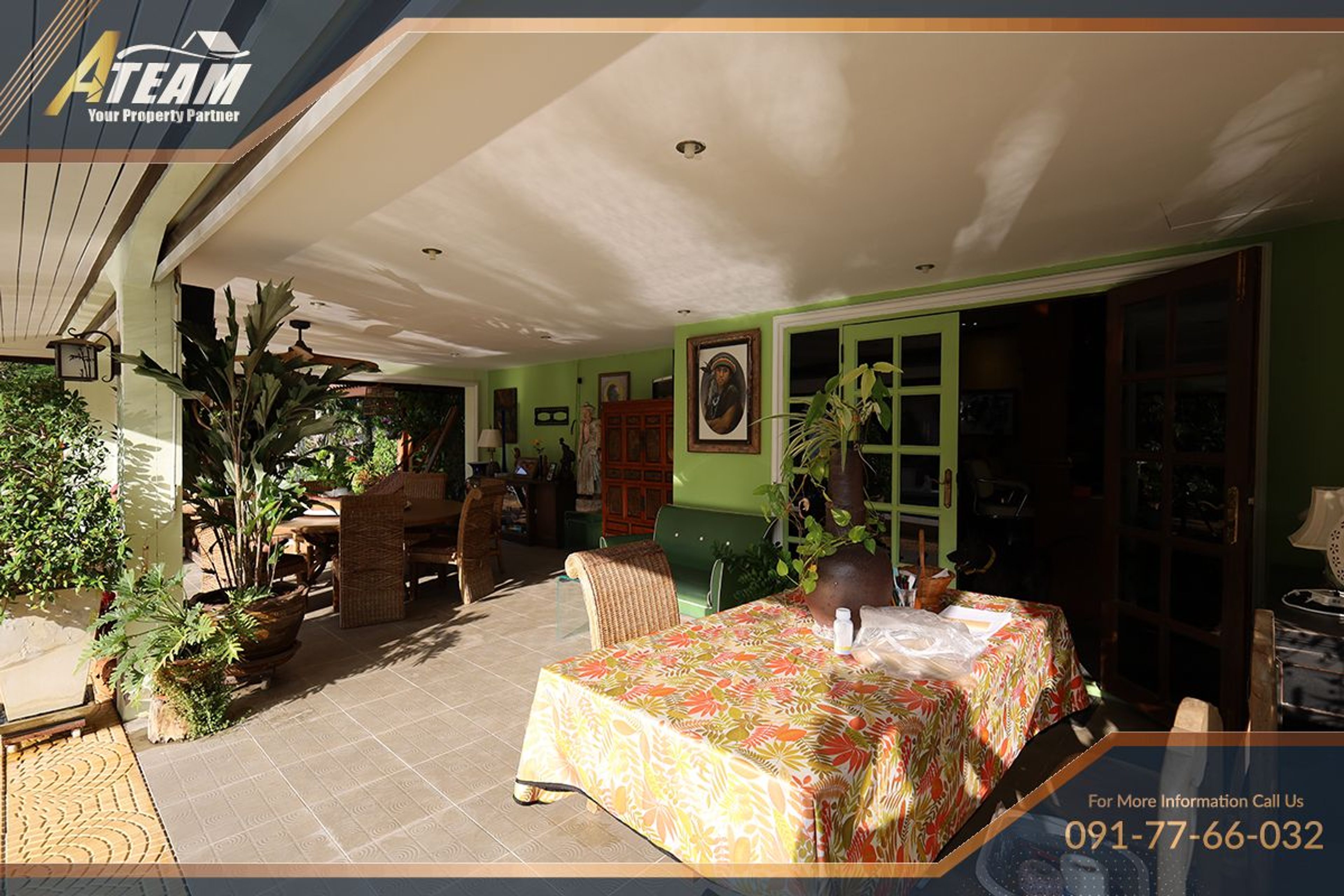 Unique Mansion on 1 Rai with incredible tropical  garden thumbnail 63