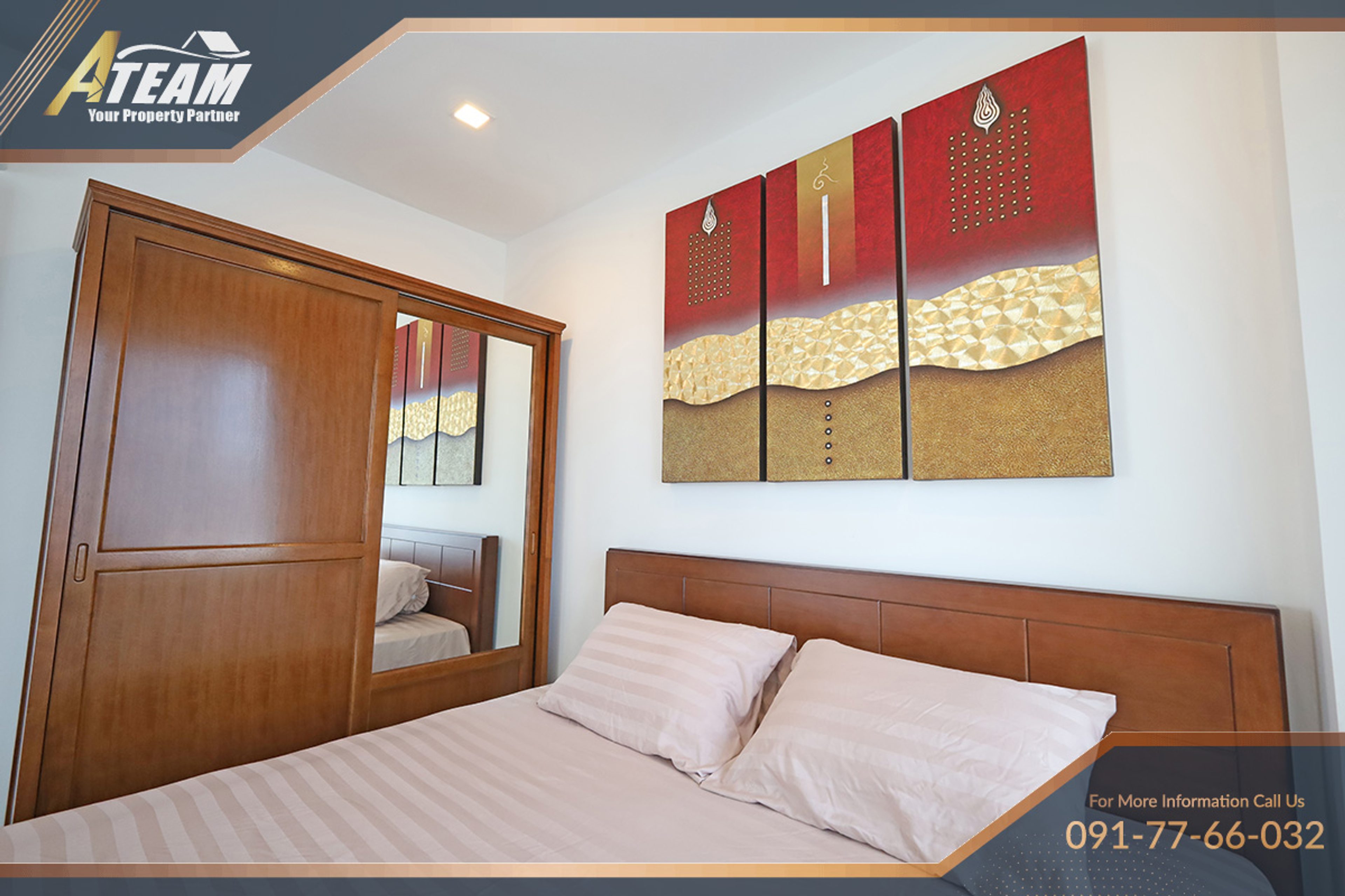Apartment / Condo For Rent - - 1 Bedroom - 1 Bathroom - Price ฿20,000  thumbnail 6