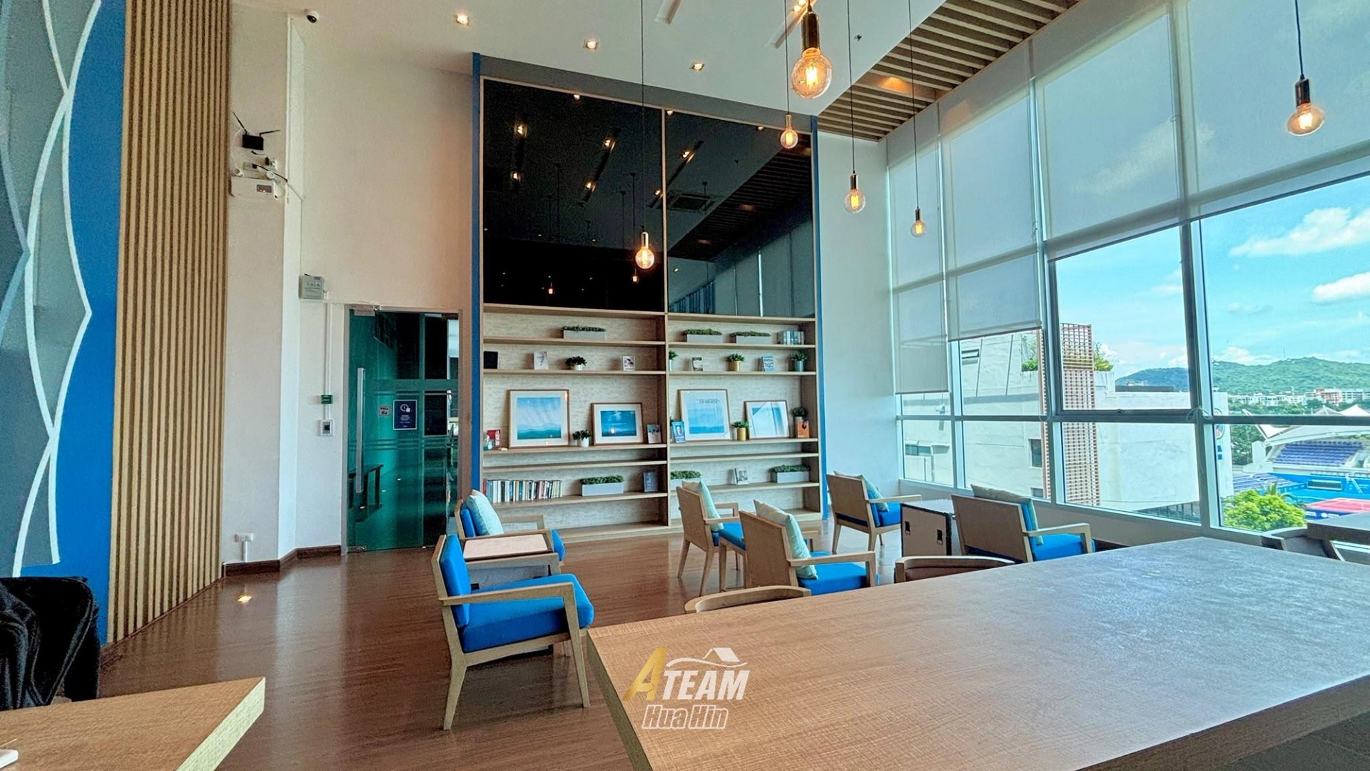 Appartement 1 chambre avec vue sur mer à vendre à Baan Kiang Fah - 24e étage