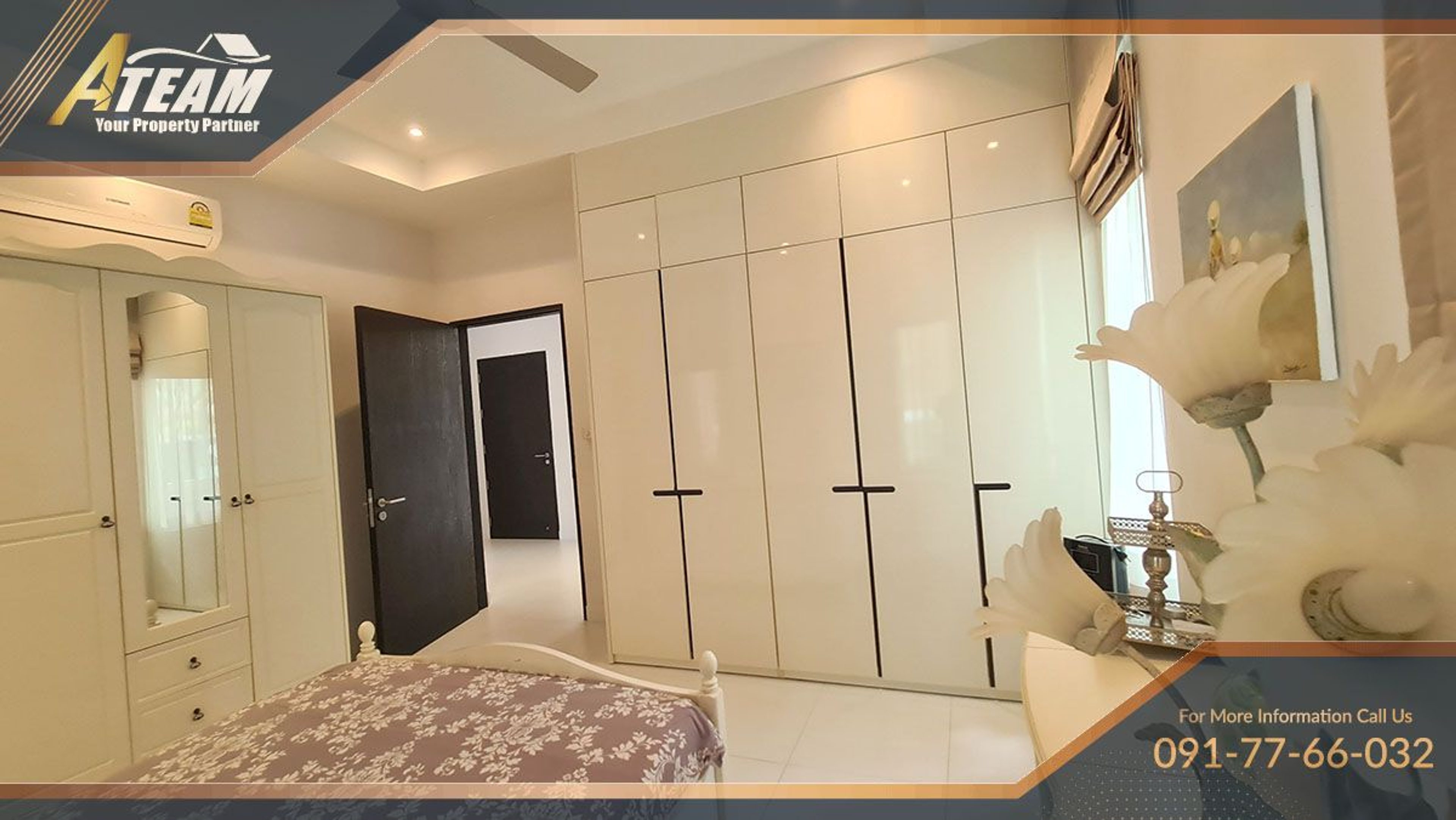 Modern Red Mountain House for Rent with 1 Office Room | 47,000 THB/Month thumbnail 27