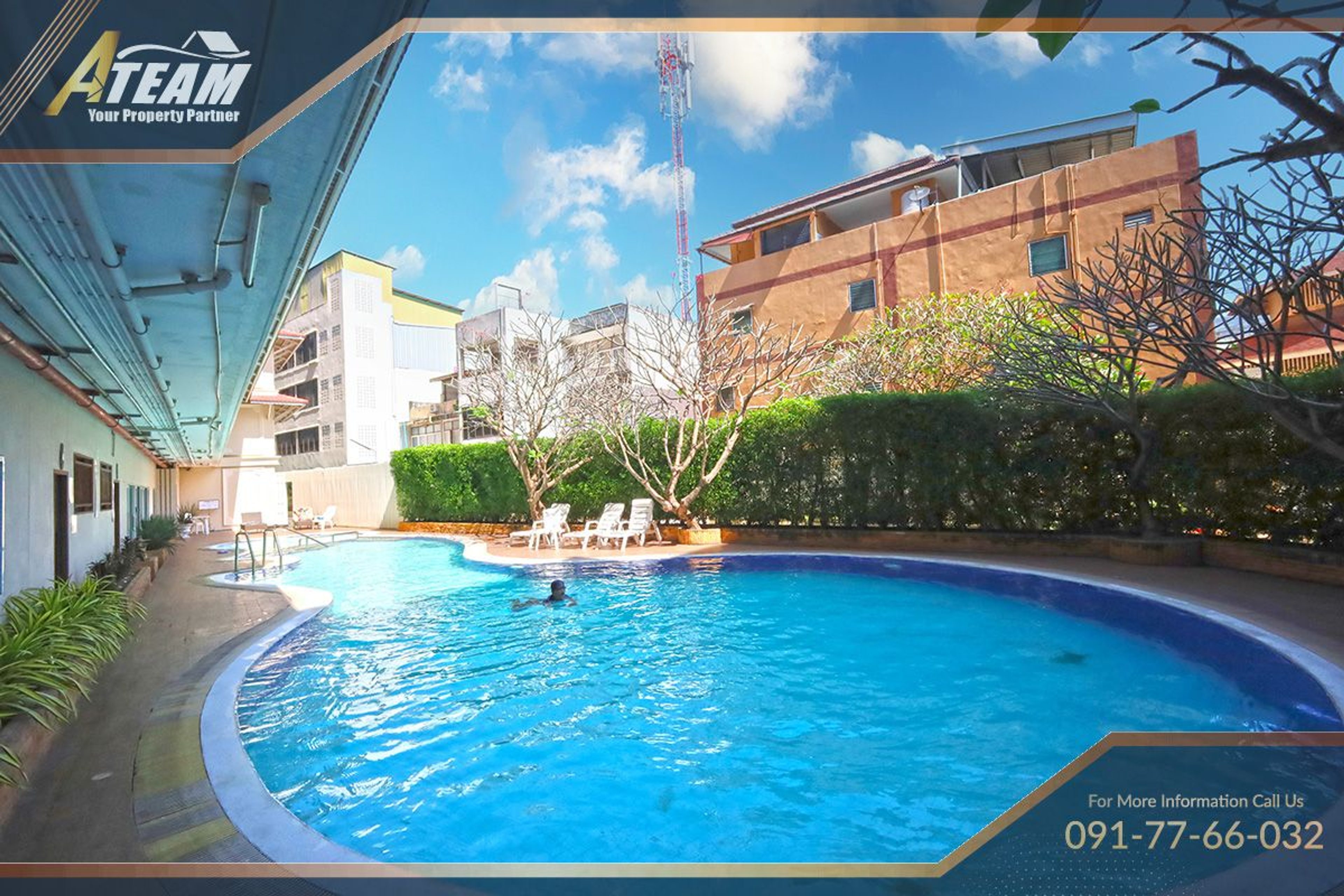 SALE ! Large 1BR in Baan Klang Hua Hin Condominium thumbnail 4