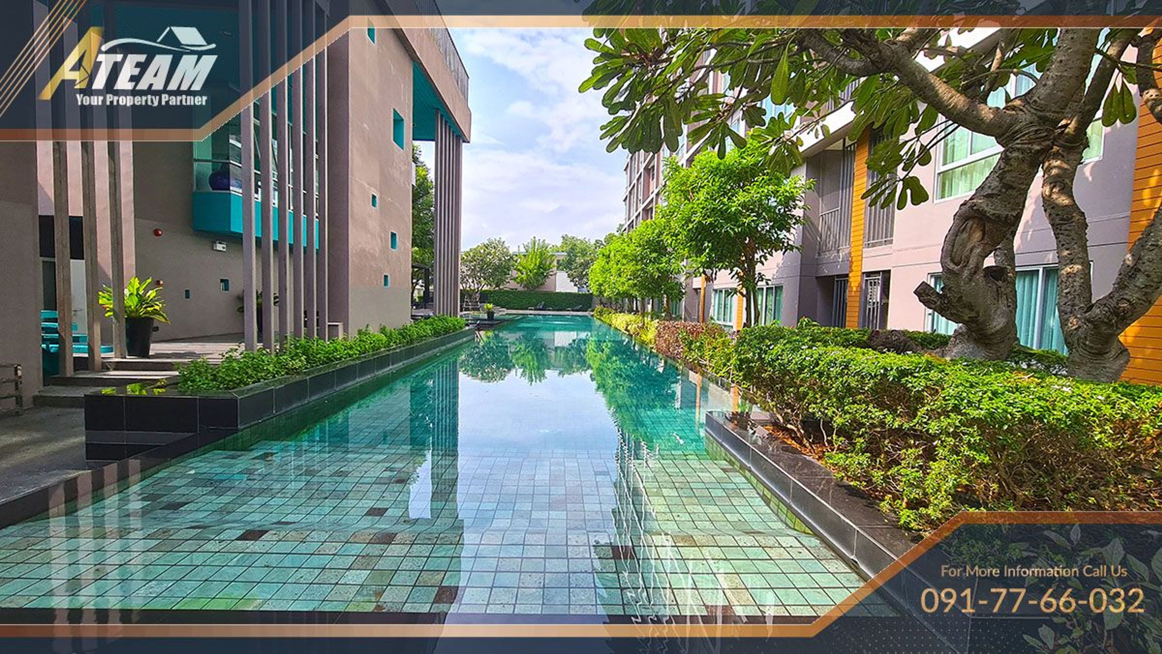 Apartment / Condo For Rent - - 1 Bedroom - 1 Bathroom - Price ฿13,000 