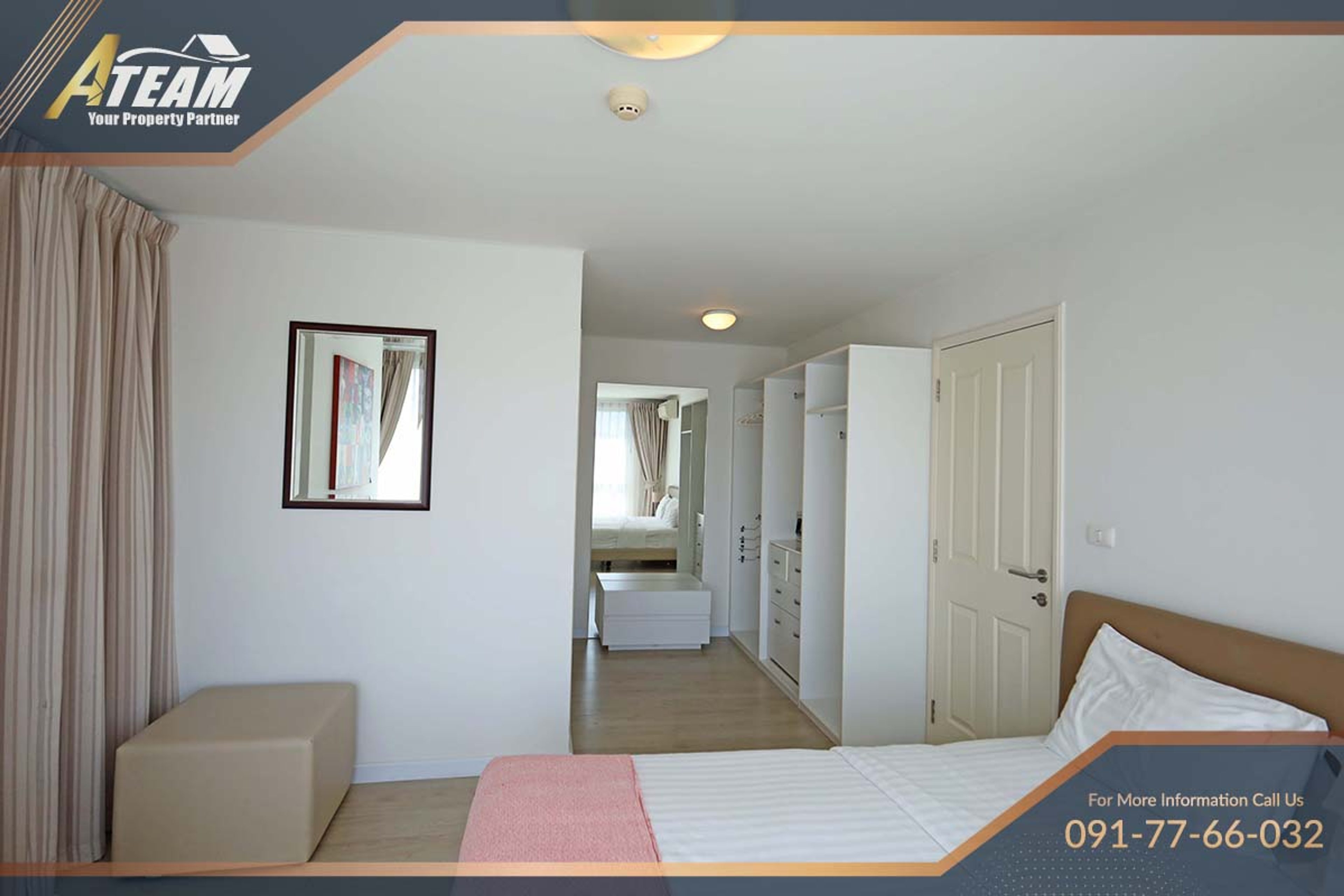For rent 2 Bedrooom 2 Bathroom Condo at Baan Peang Ploen thumbnail 4