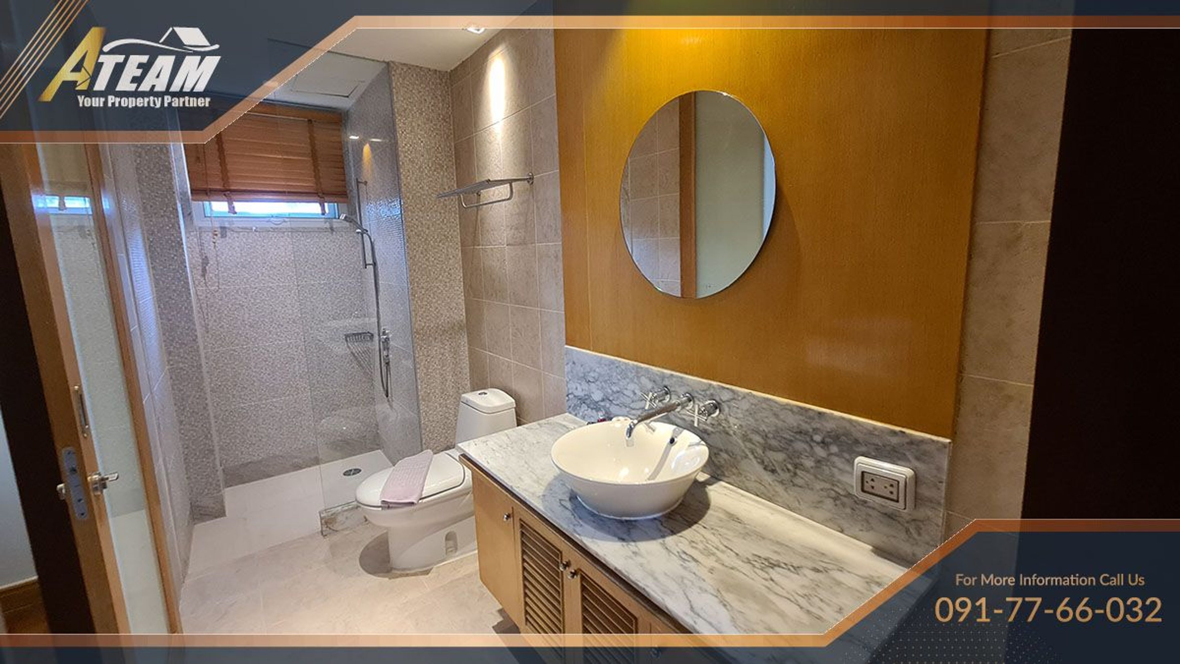 Apartment / Condo For Rent - - 2 Bedrooms - 2 Bathrooms - Price ฿39,00 thumbnail 11
