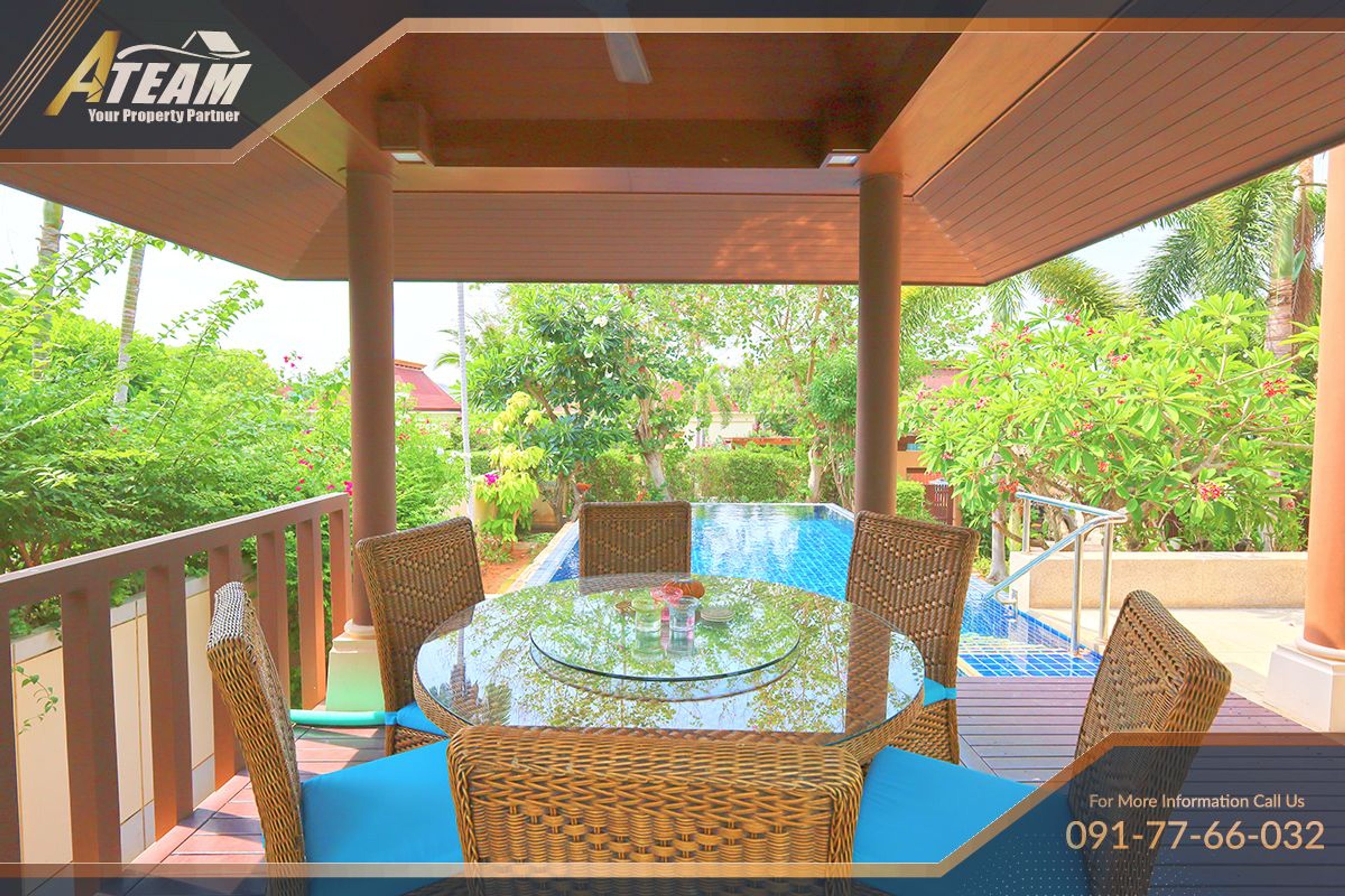3 bedrooms Bali style pool villa in Panorama Kao Tao thumbnail 18