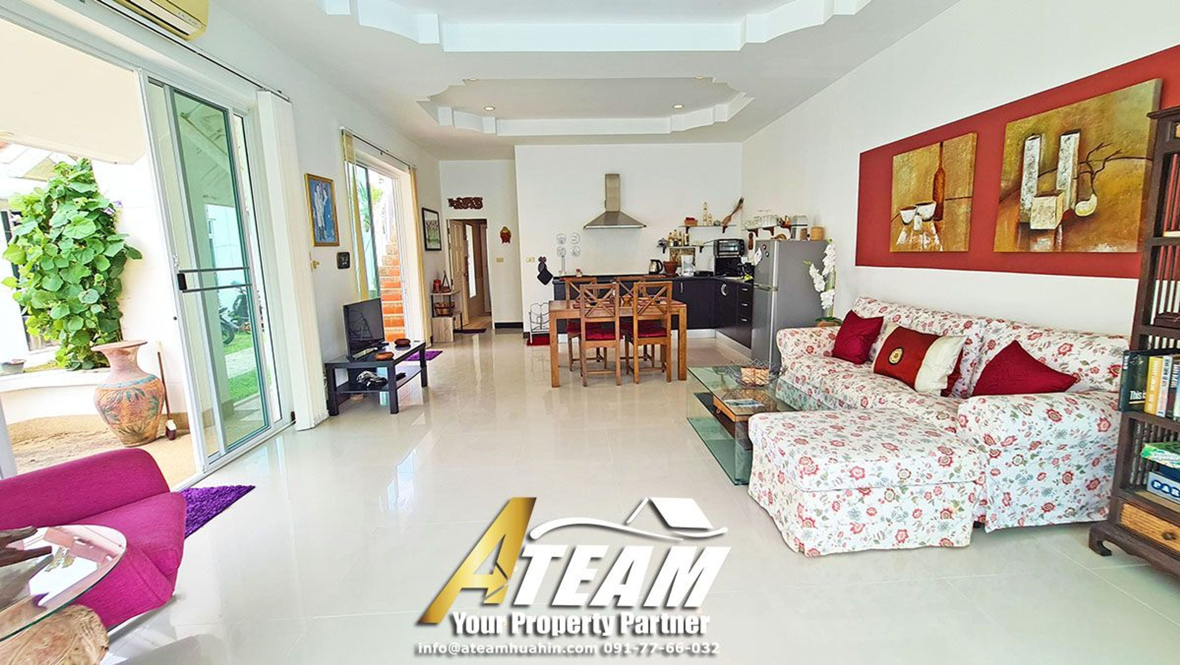 1 bedroom house with rooftop 5 min from Khao Tao thumbnail 4