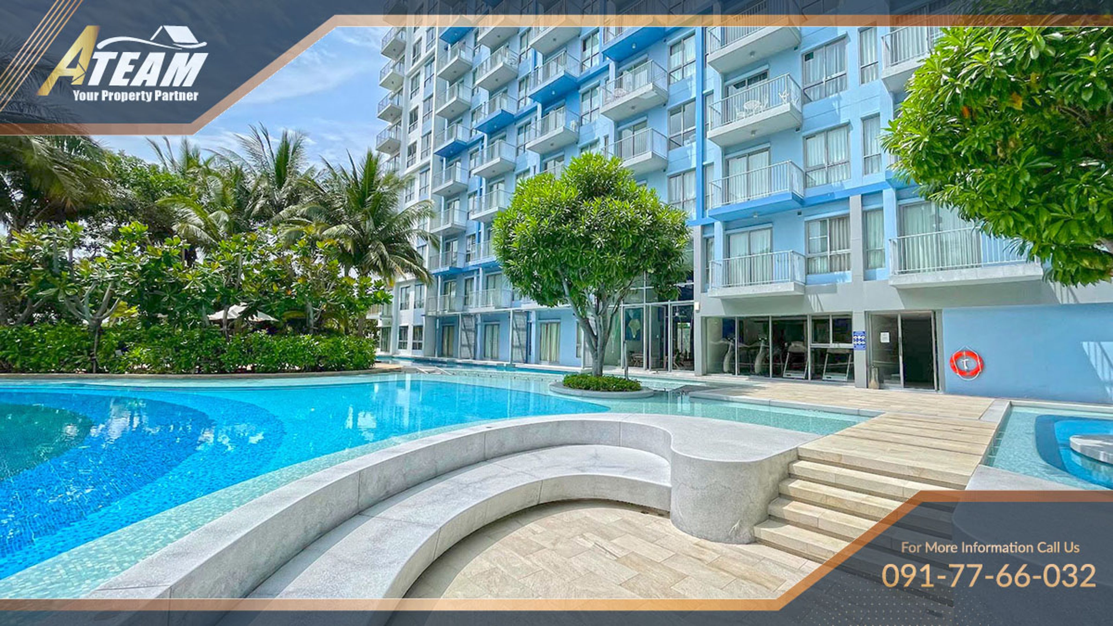 For Sale 2-Bedroom Sea View at BLU Cha Am – Hua Hin thumbnail 24