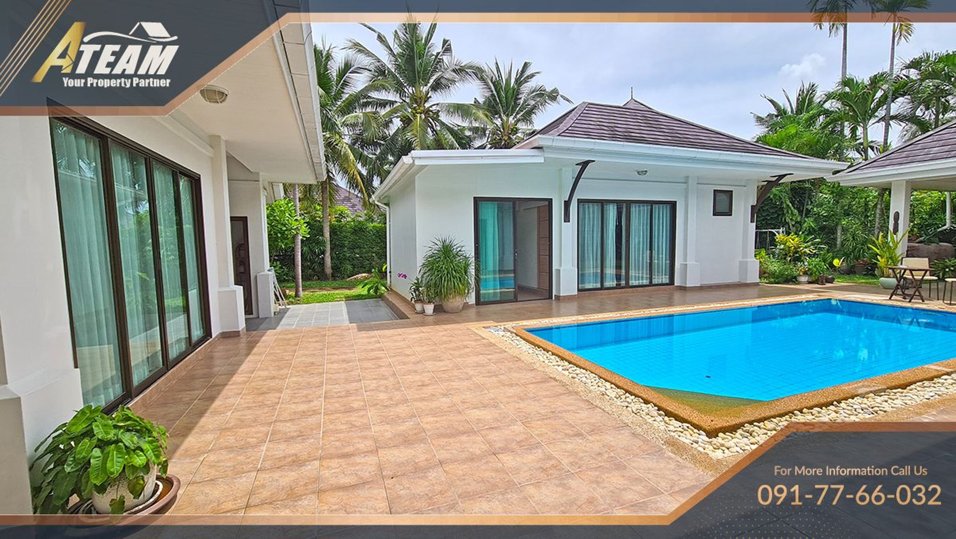 Beautiful Garden Pool Villa for Sale in Khao Tao, Hua Hin thumbnail 32