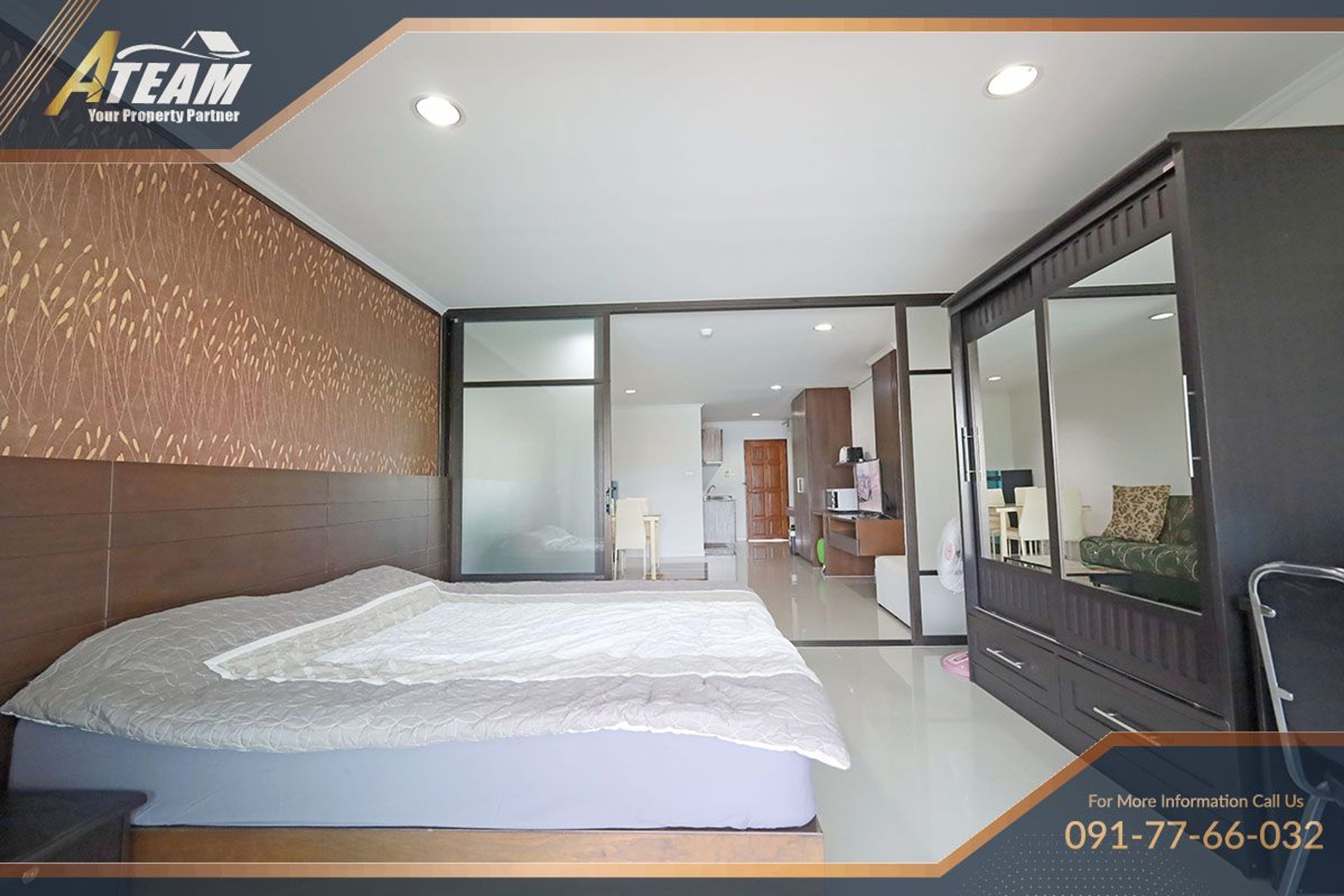 SALE ! Large 1BR in Baan Klang Hua Hin Condominium thumbnail 11