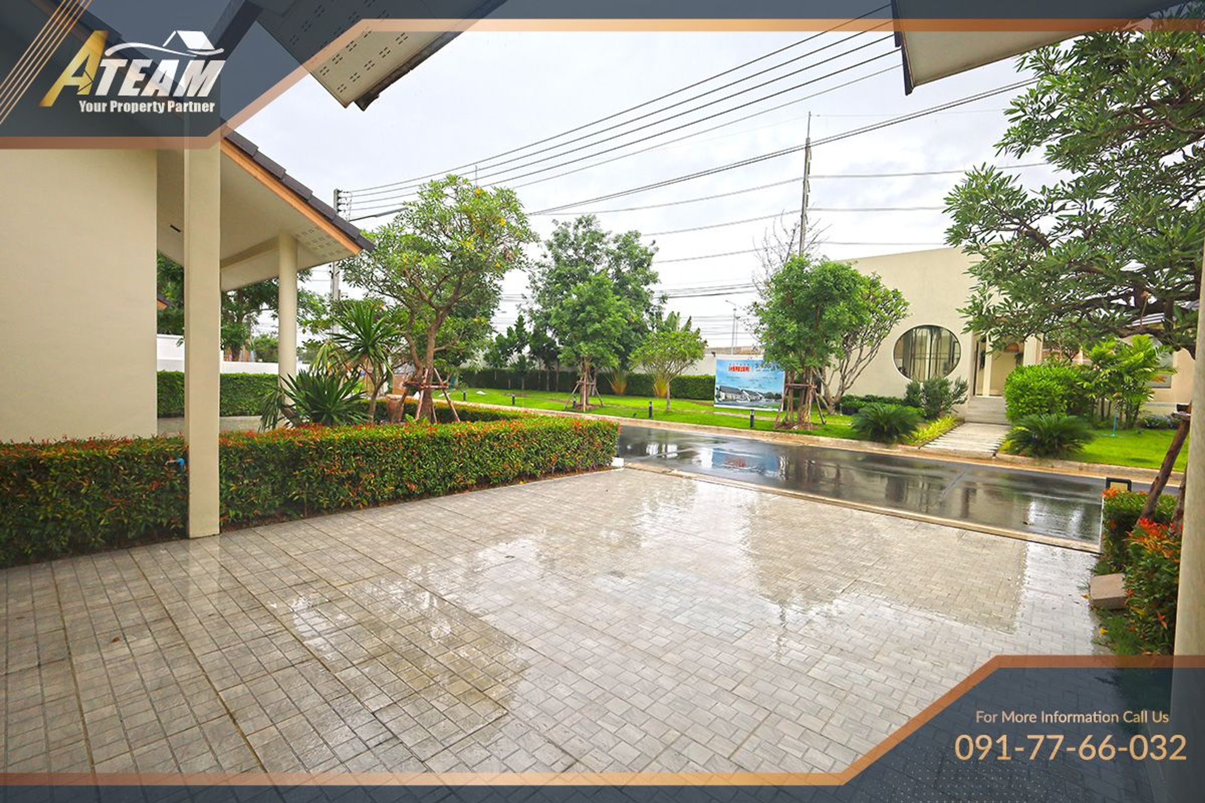 Modern 3-Bedroom House for Sale at Wizhome Cha Am  thumbnail 18