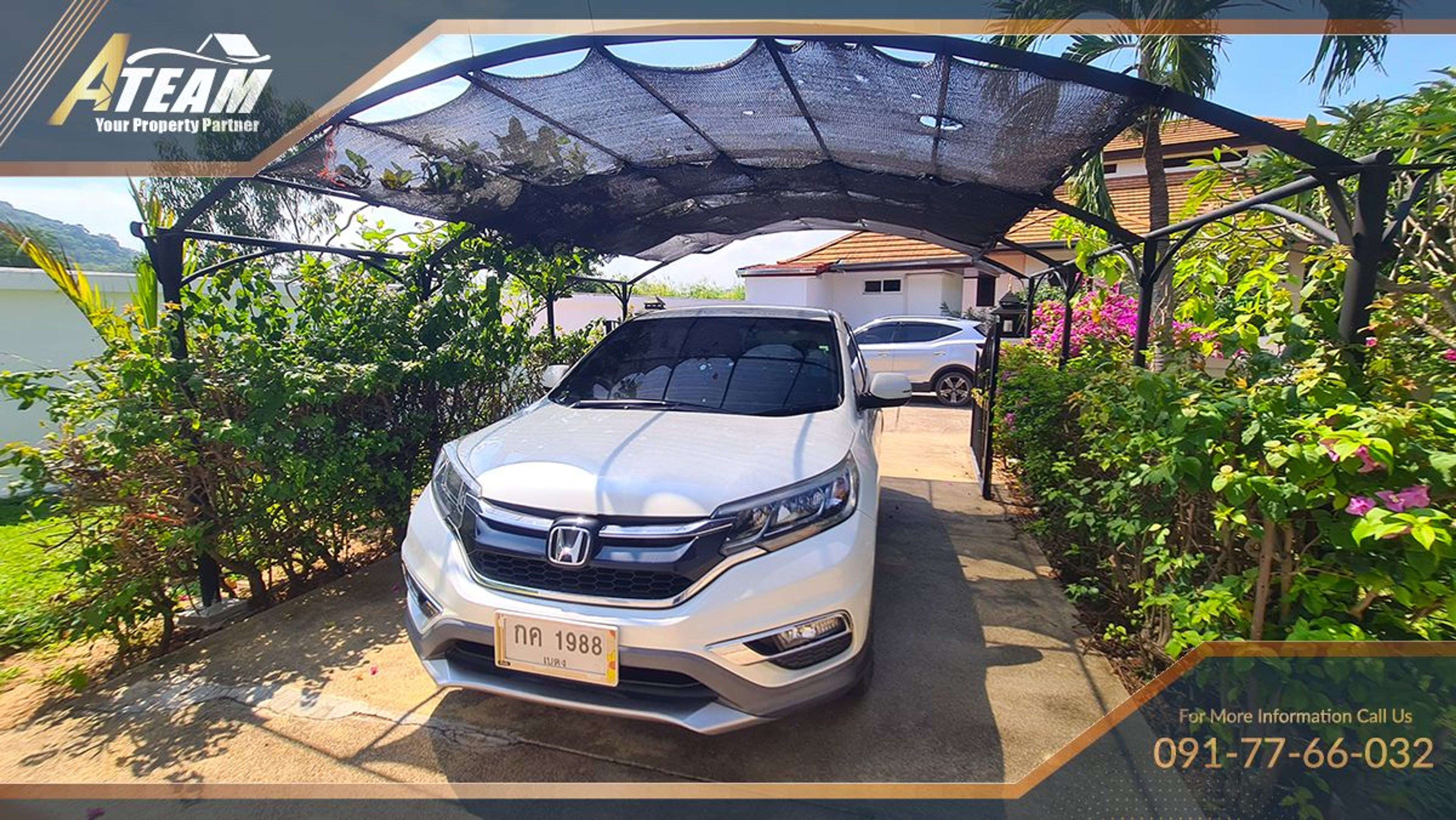 Mountain View Corner 3-Bedroom Villa for Sale in Manora Village, Khao  thumbnail 5