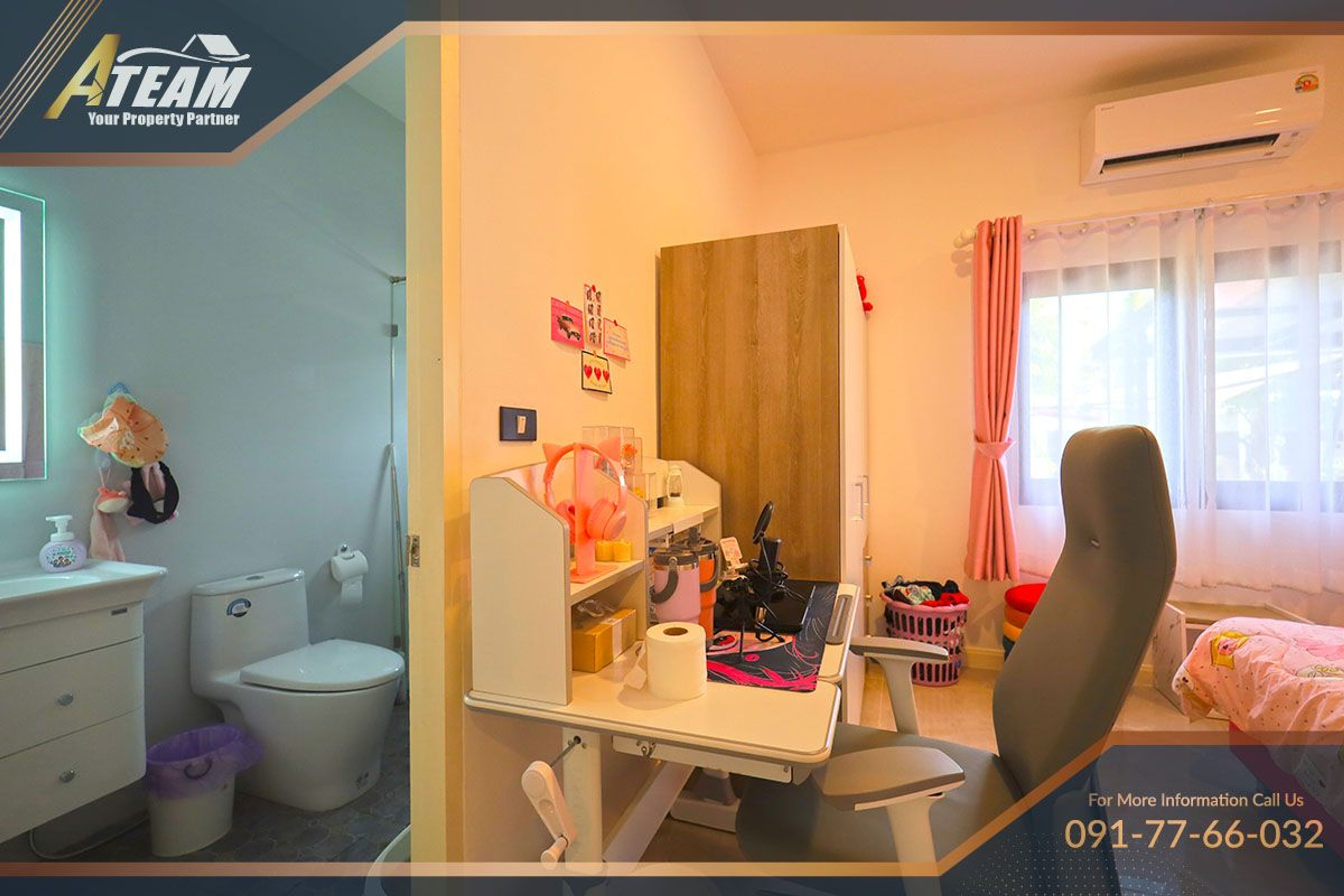 Charming Renovated 2-Bedroom Home  in Hin Lek Fai  thumbnail 10
