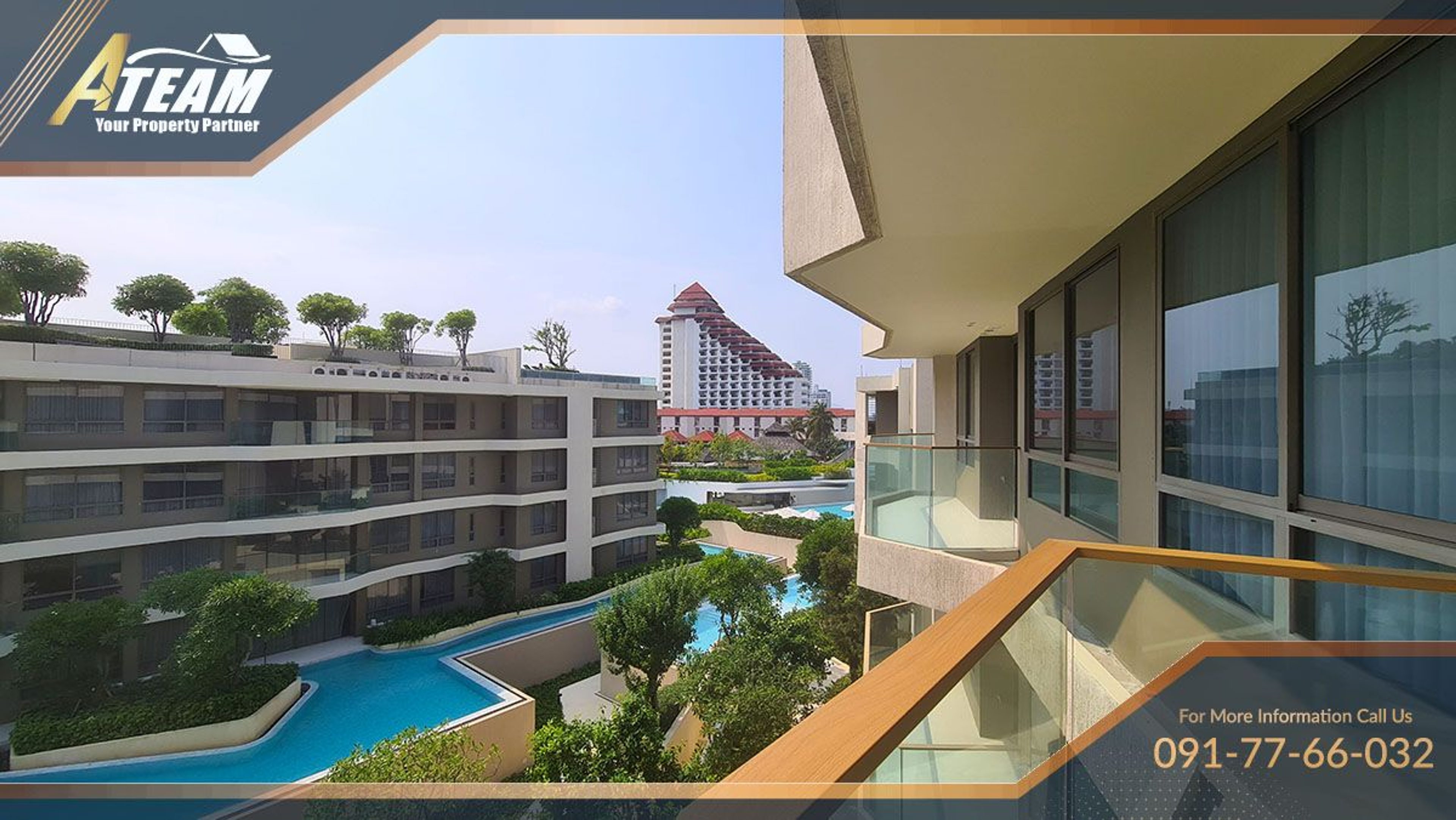 Apartment / Condo For Rent - - 2 Bedrooms - 2 Bathrooms - Price ฿45,00 thumbnail 2