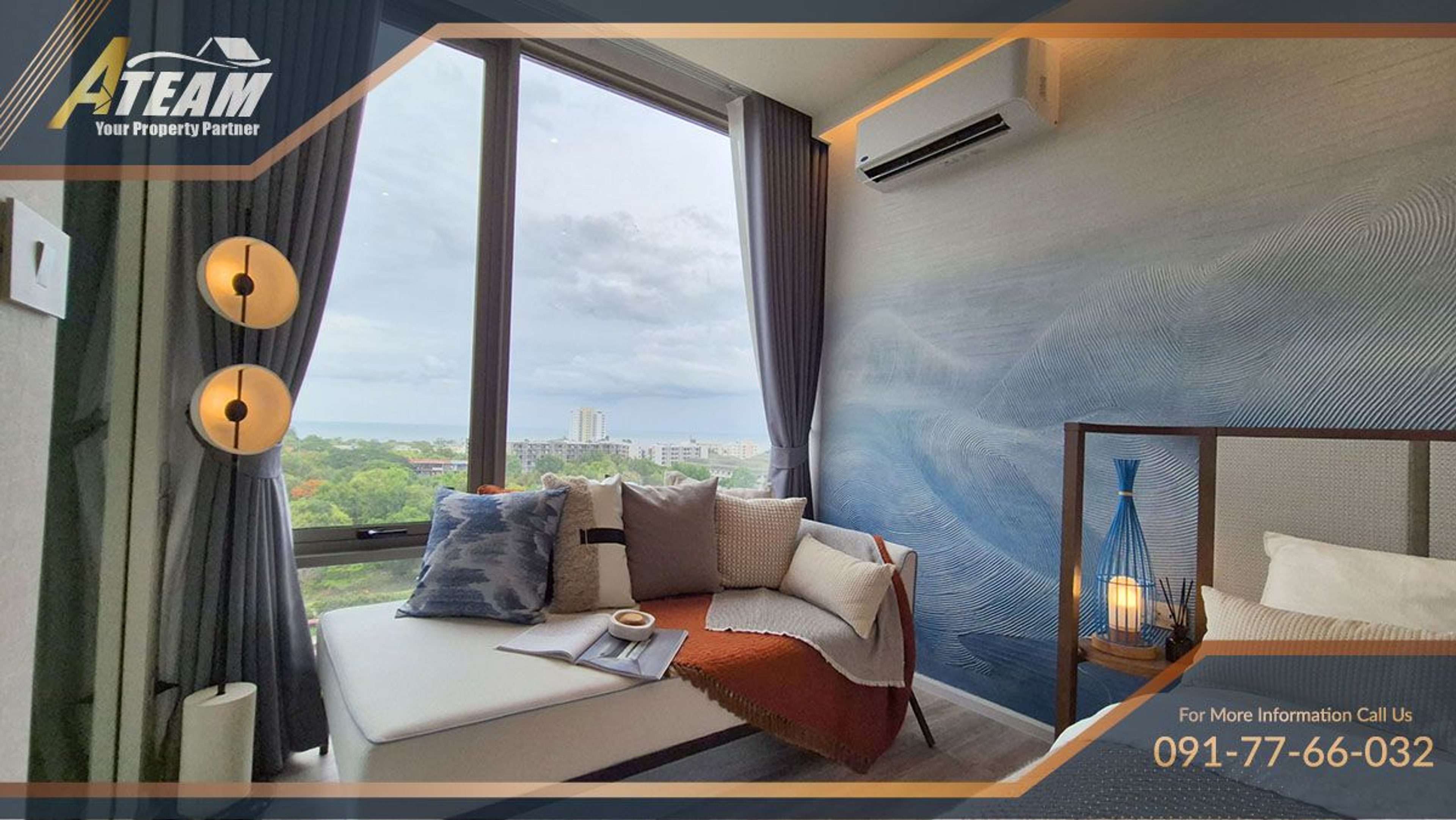 VEHHA Hua Hin – Seaview  Condo 1 bedroom plus (Floor 10, Foreign Quota thumbnail 13