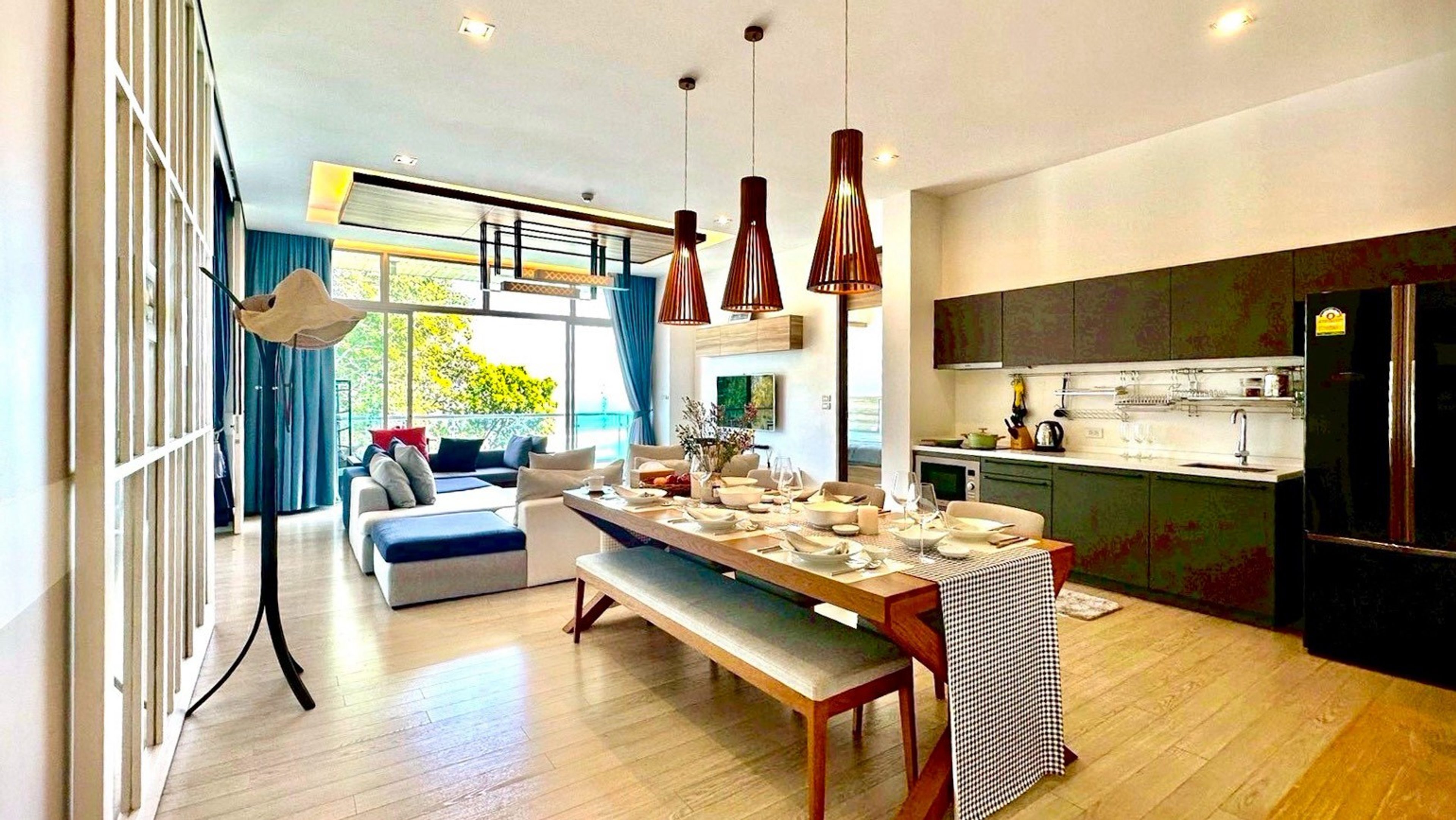 Luxury Beachfront 3-Bedroom Condo for Sale at Wan Vayla Hua Hin, Khao Tao thumbnail 9