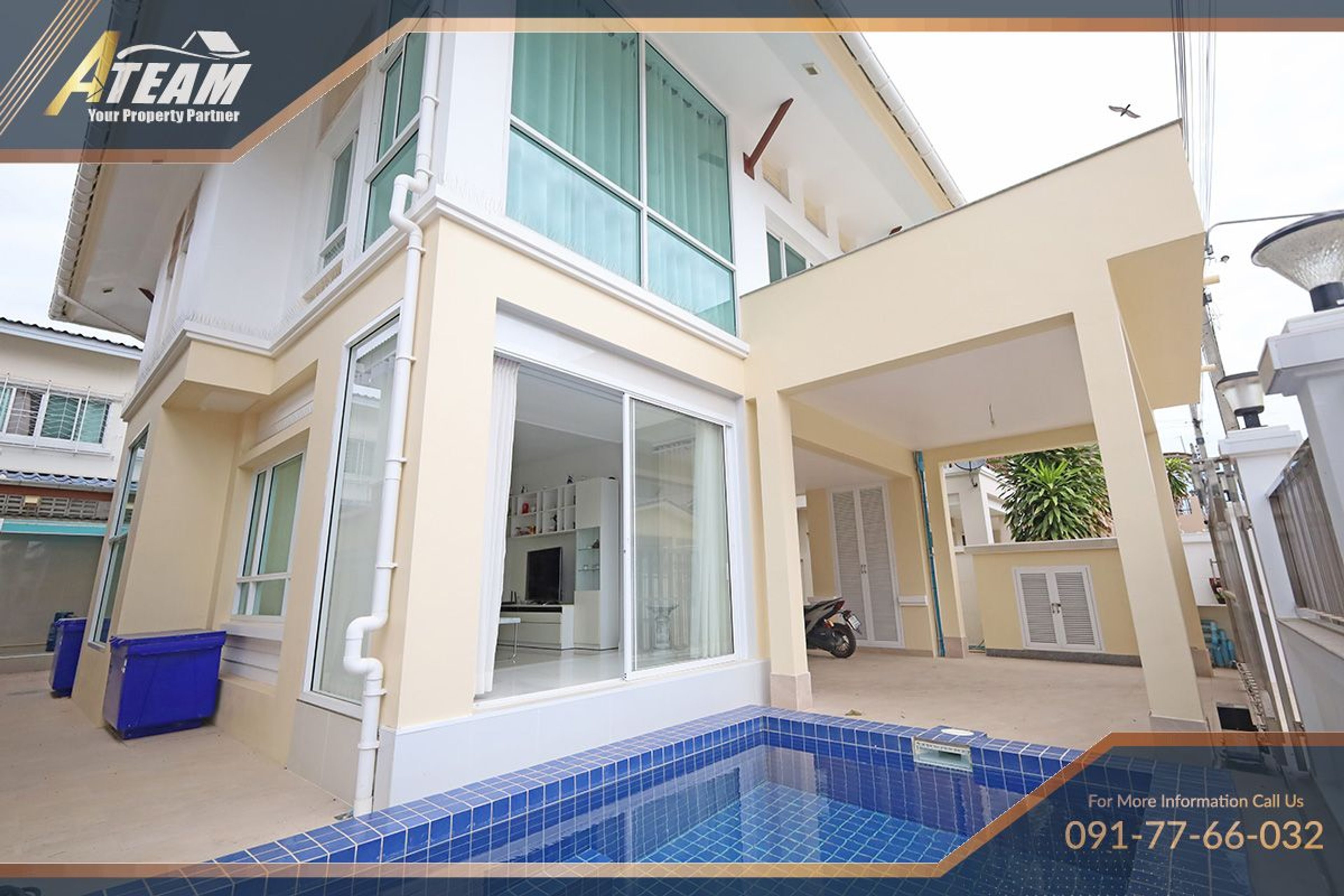 2- story House for Sale in Soi 94 thumbnail 2