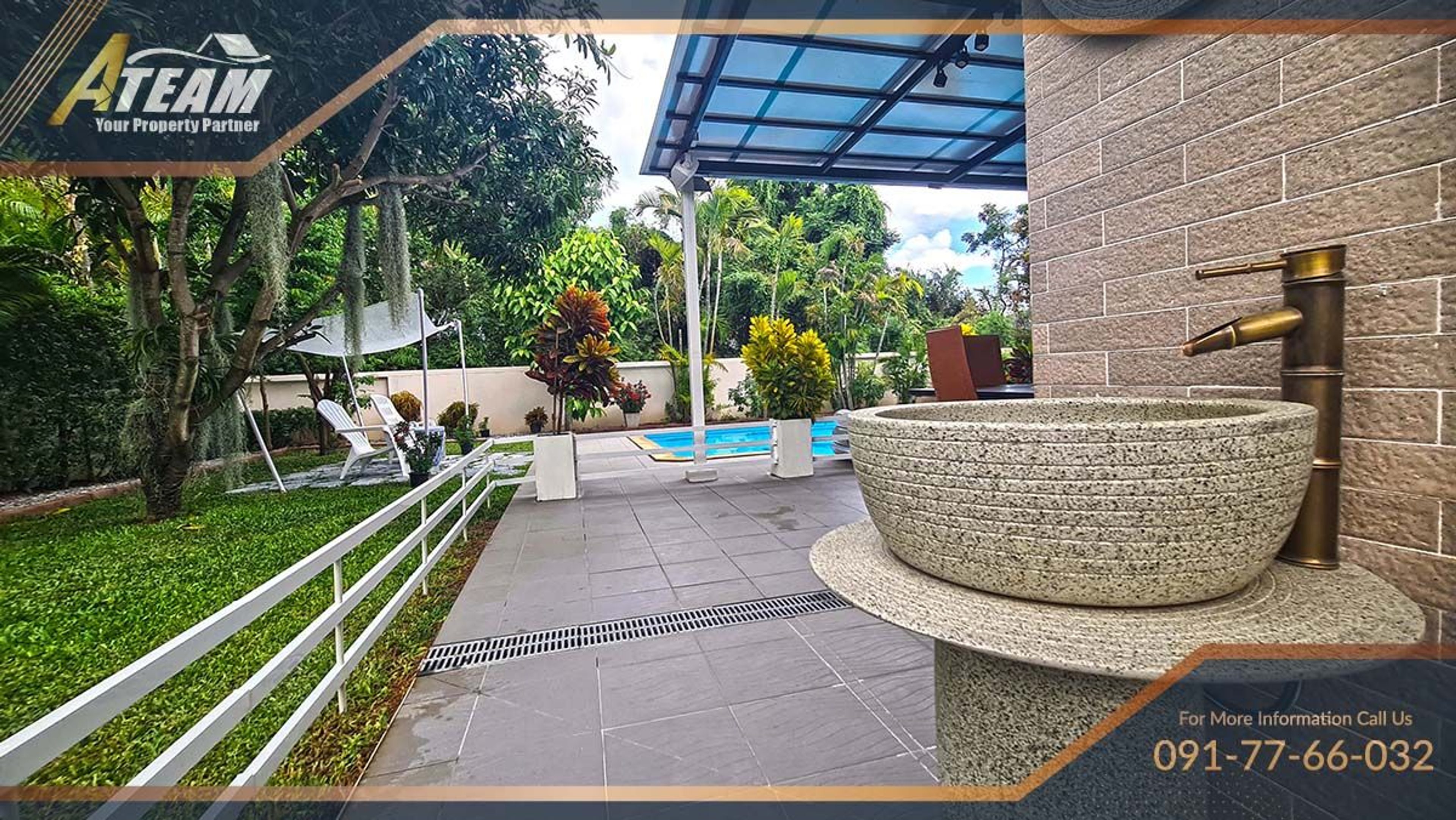 Moutain view 2 story pool villa in the heights 2 Khoa Tao Hua Hin thumbnail 28