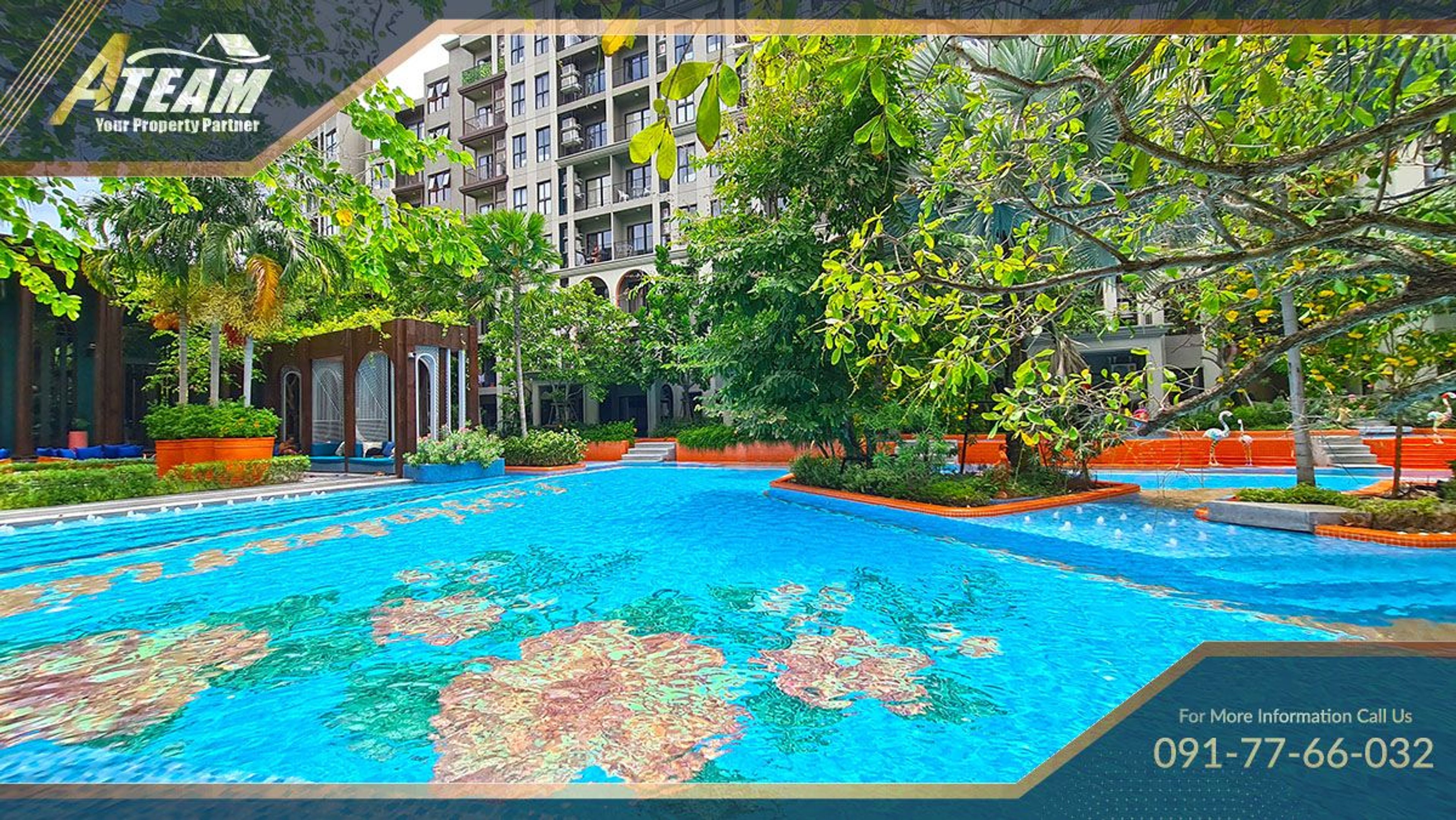 Apartment / Condo For Rent - - 1 Bedroom - 1 Bathroom - Price ฿18,000  thumbnail 5