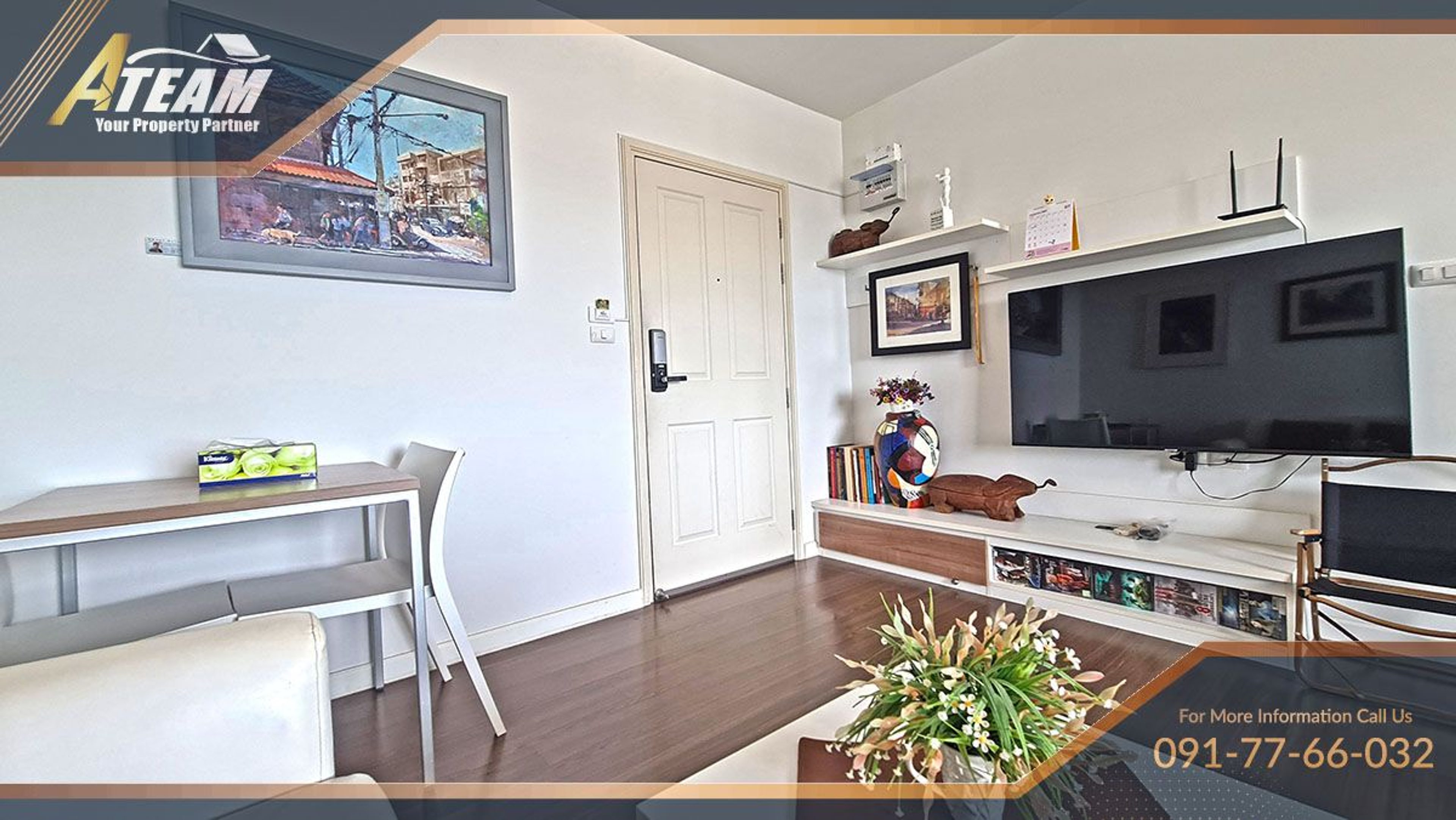 For sale Baan Kiang Fah 1 Bedroom 1 Bathroom thumbnail 12
