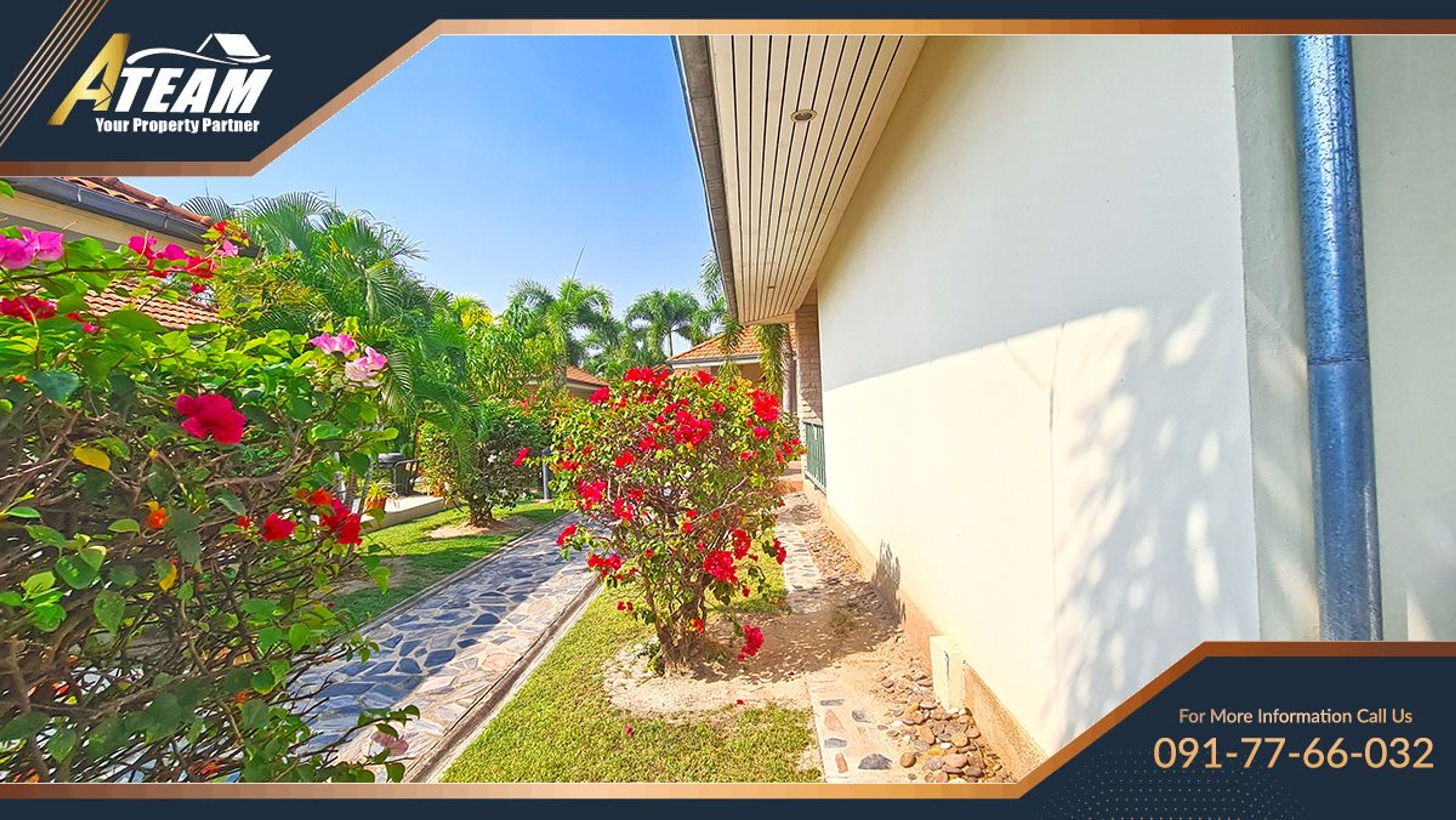 A Lovely Cozy Tropical in Pineapple Village Hin Lek Fai thumbnail 29