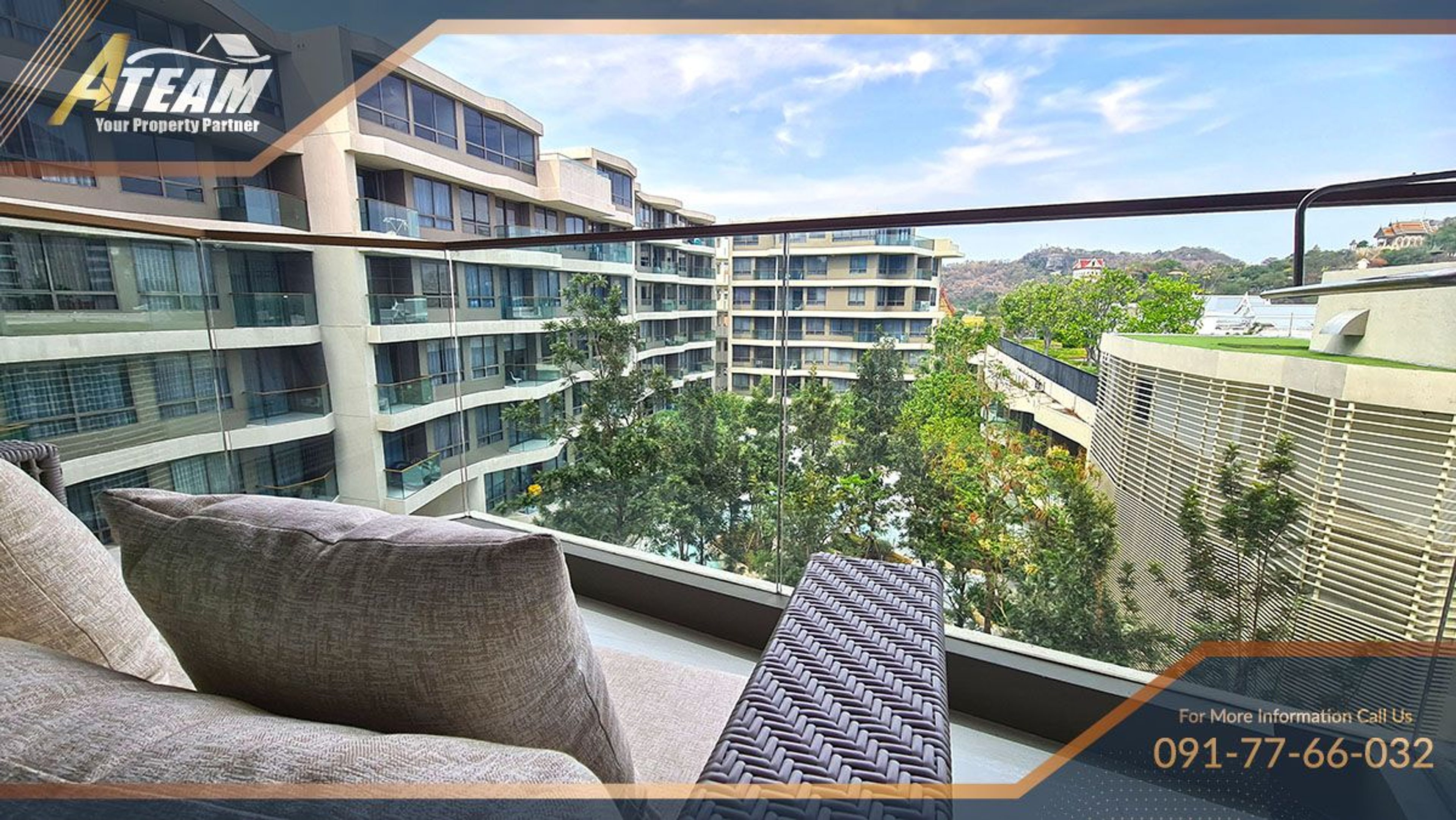 Apartment / Condo For Rent - - 2 Bedrooms - 2 Bathrooms - Price ฿45,00 thumbnail 6
