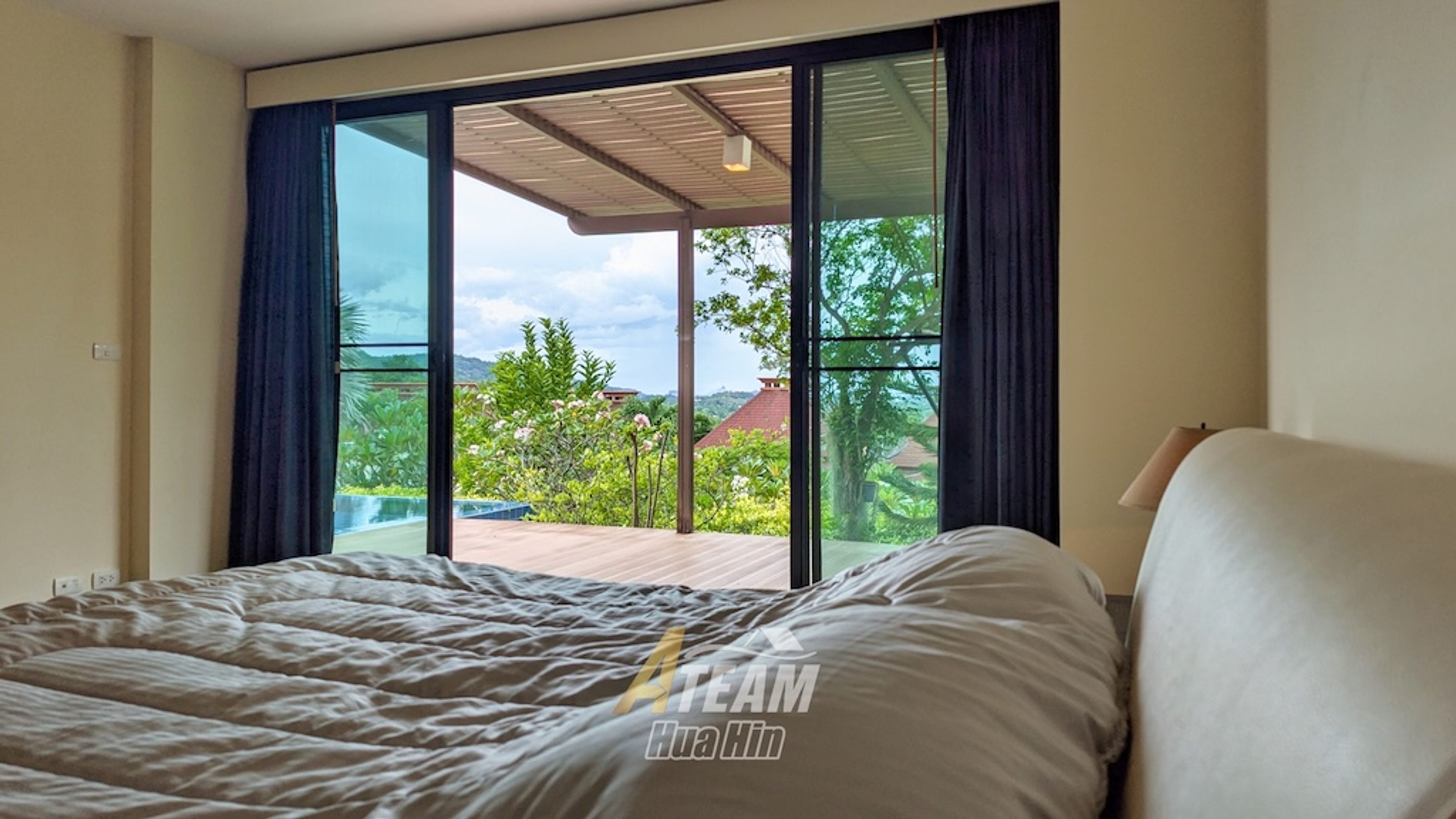 Panoramic Sea View Pool Villa in Khao Tao thumbnail 15