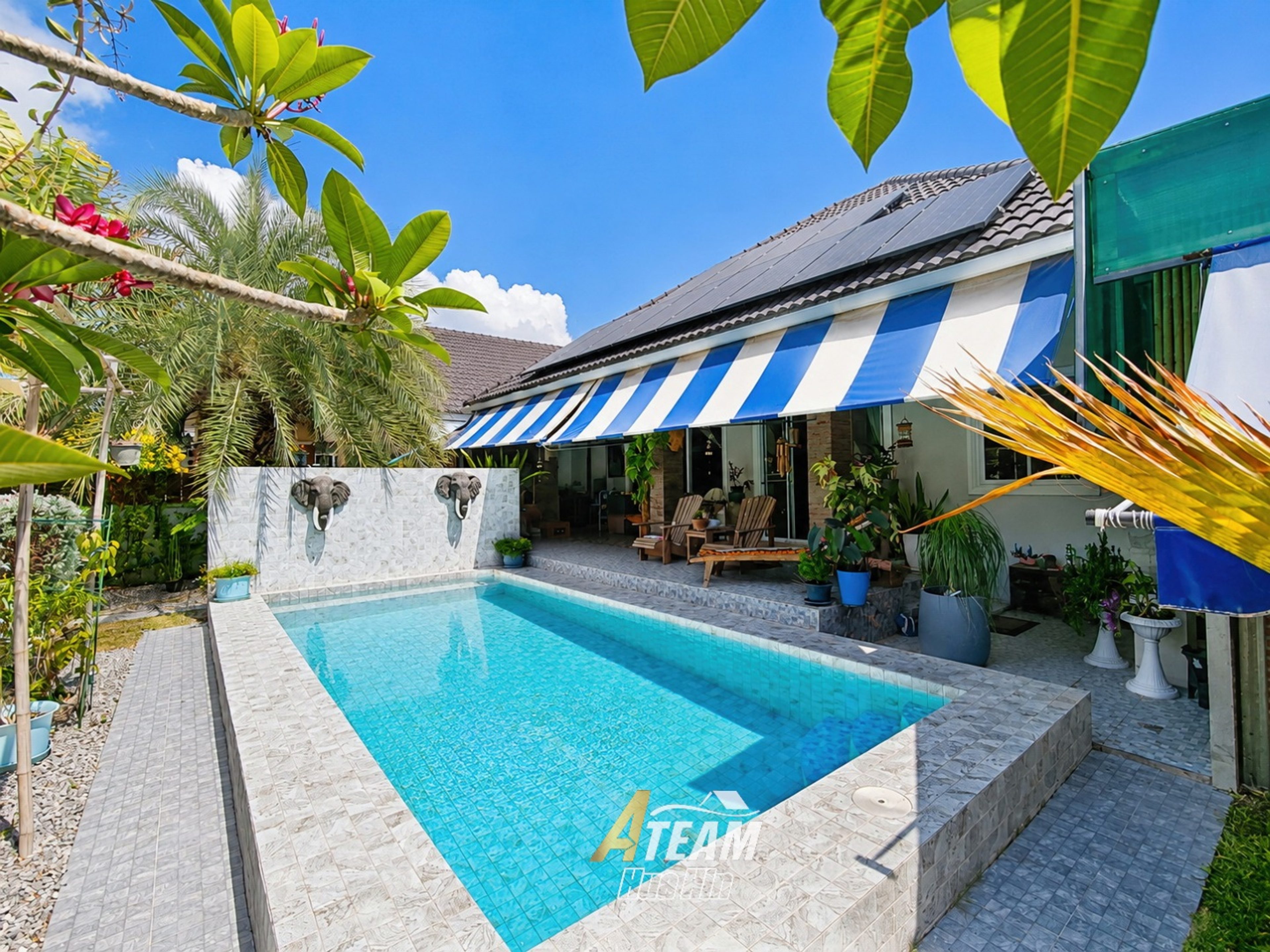 Private Pool Villa with Solar System on 452 sqm Land thumbnail 4