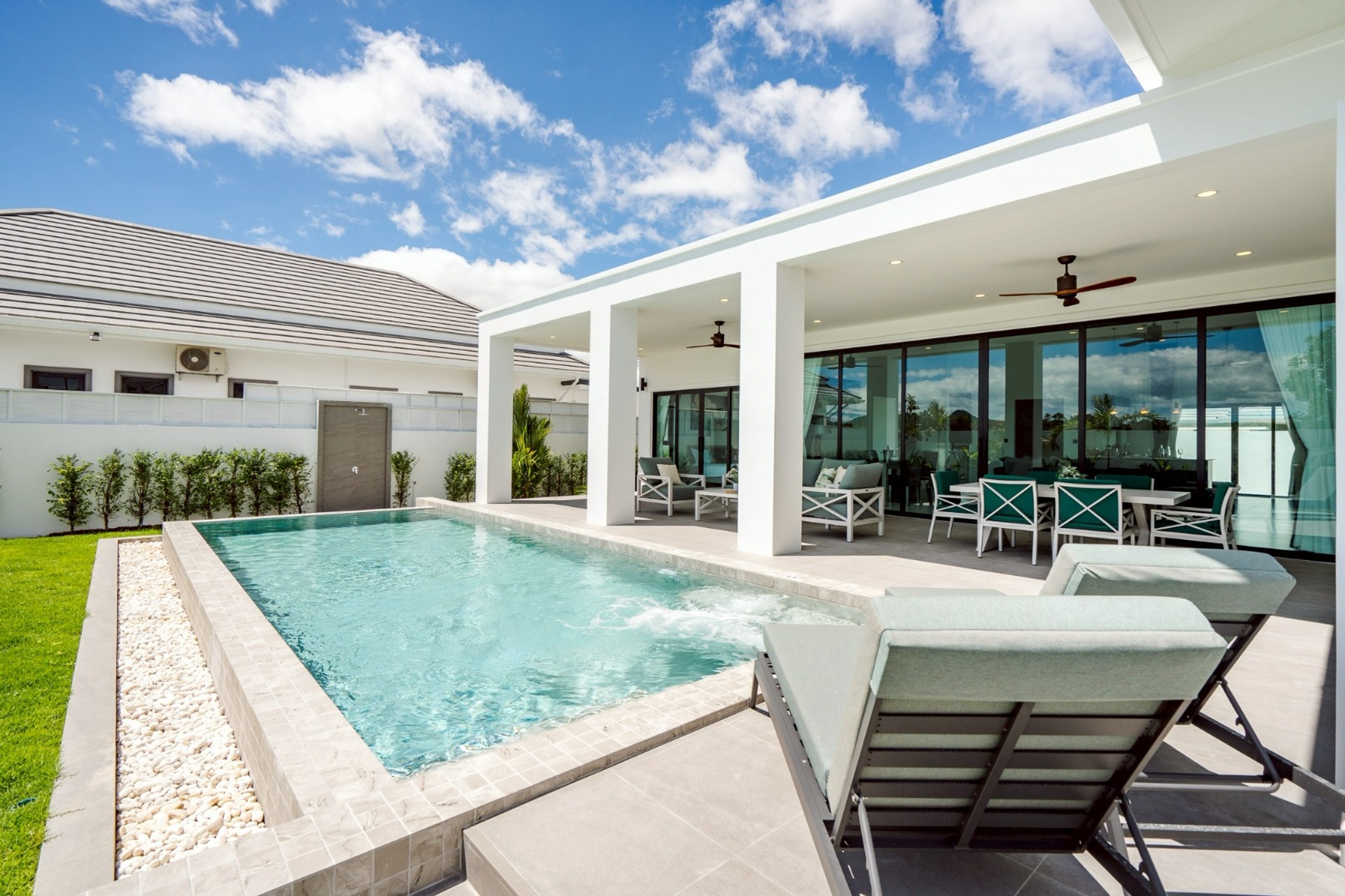 Luxury 3 Bed 3 Bath Pool Villa for Sale in Hua Hin Soi 112 thumbnail 4