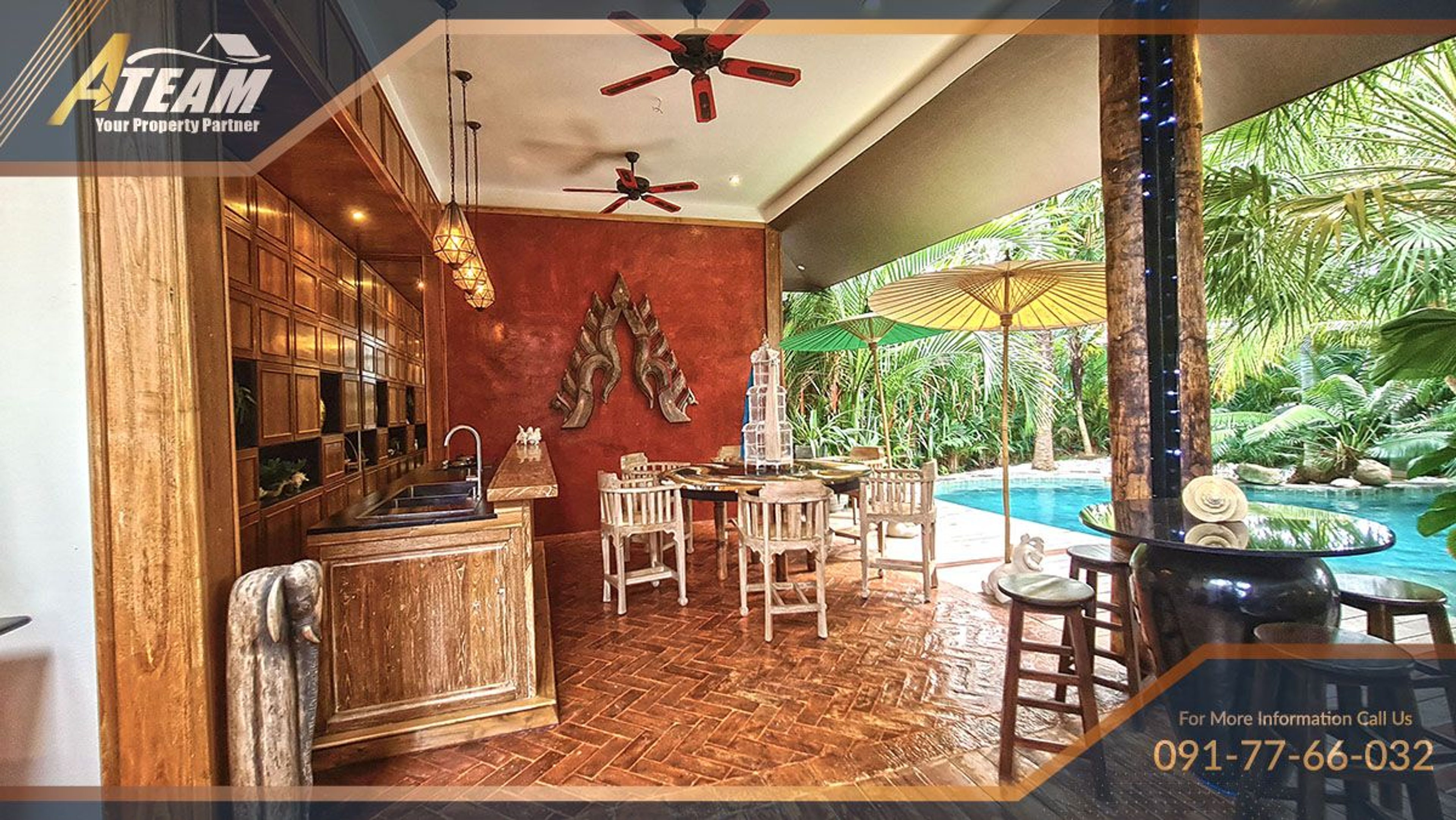 Unique, Artistic, secret and private house near Kao Tao Lake thumbnail 44