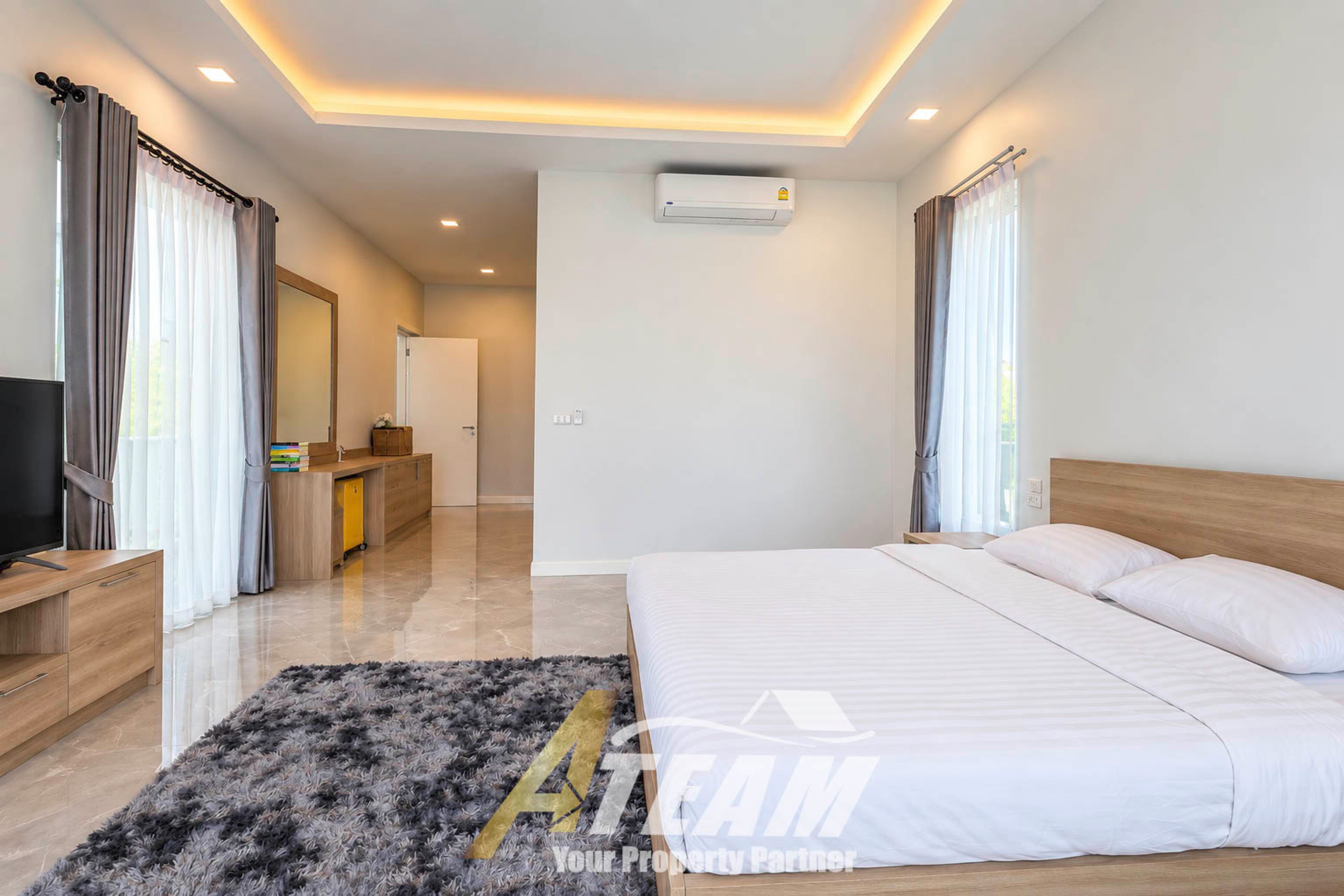 Spacious 3-Bedroom House for Rent at Plumeria Villa Hua Hin–Cha Am thumbnail 17
