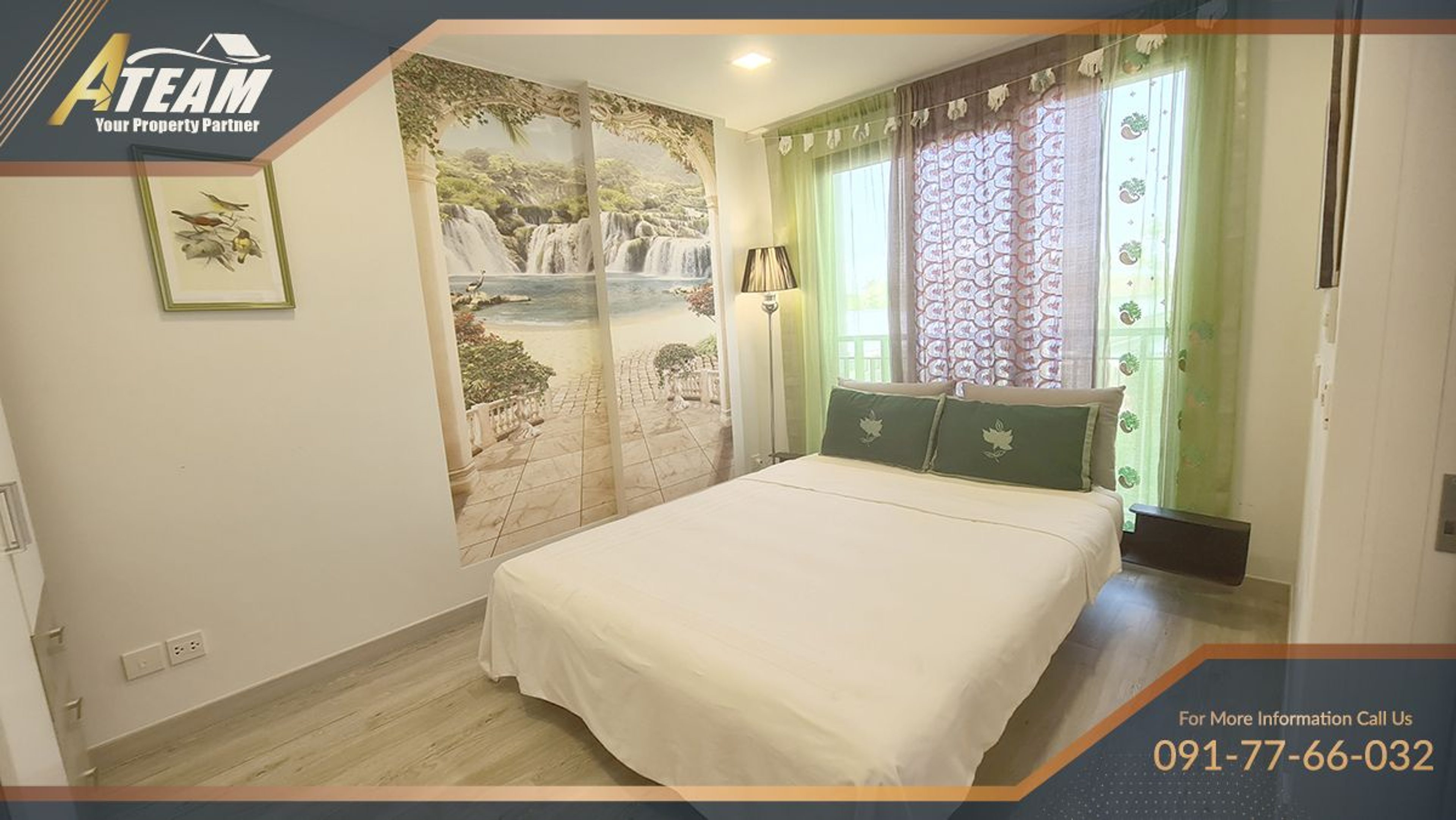 Apartment / Condo For Rent - - 1 Bedroom - 1 Bathroom - Price ฿14,000  thumbnail 13