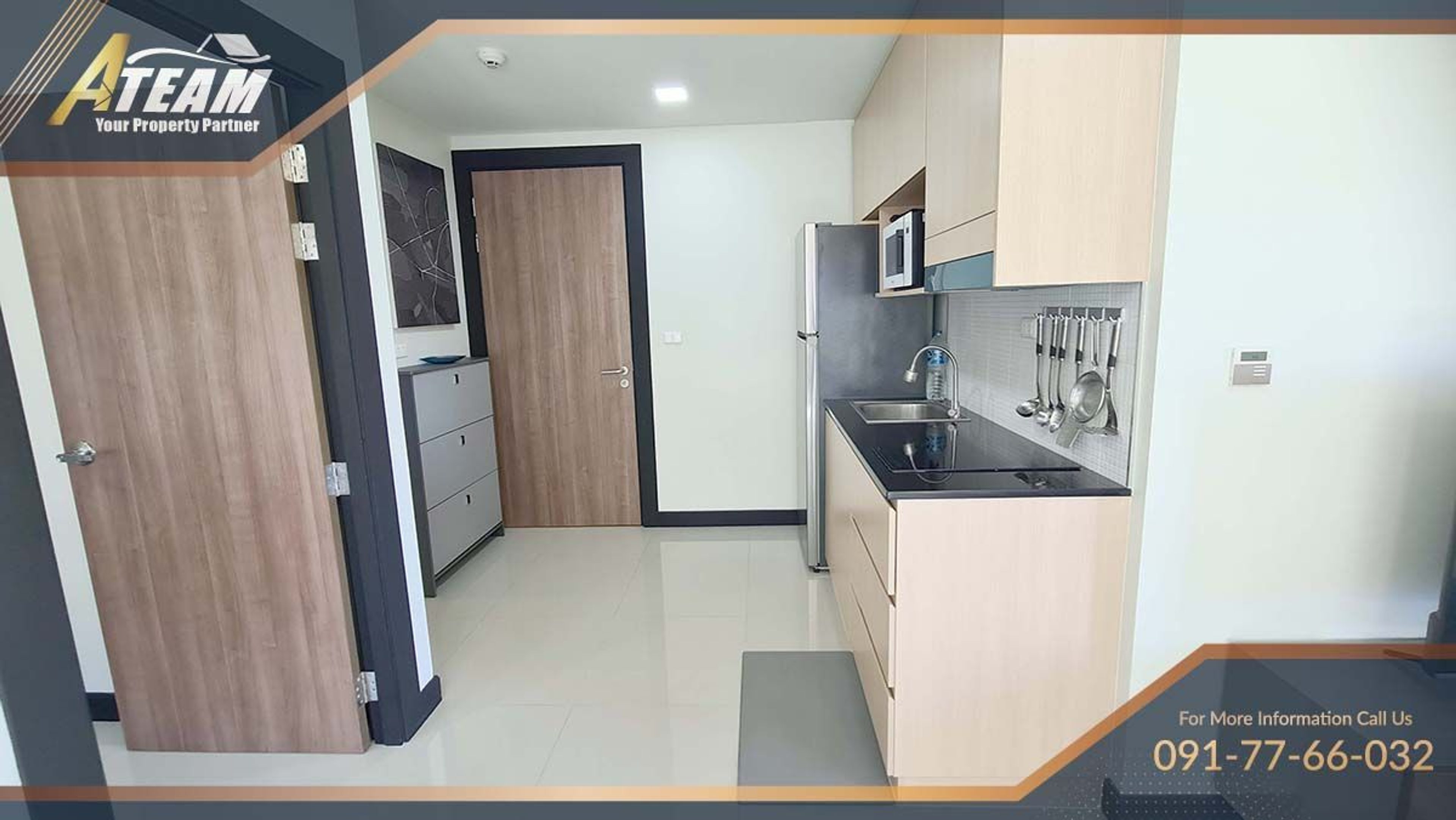 Apartment / Condo For Rent - - 2 Bedrooms - 2 Bathrooms - Price ฿25,00 thumbnail 4