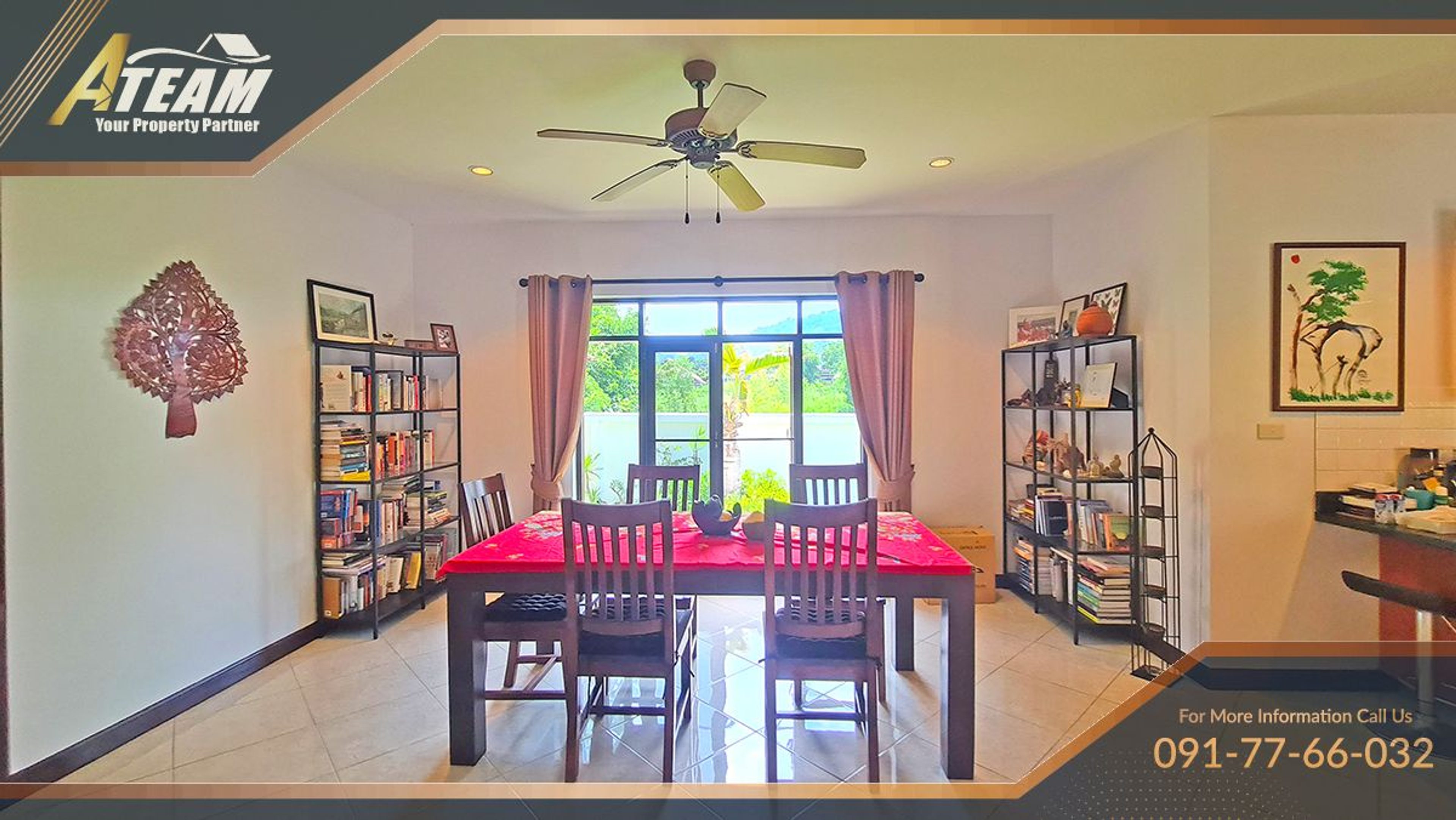 Mountain View Corner 3-Bedroom Villa for Sale in Manora Village, Khao  thumbnail 66