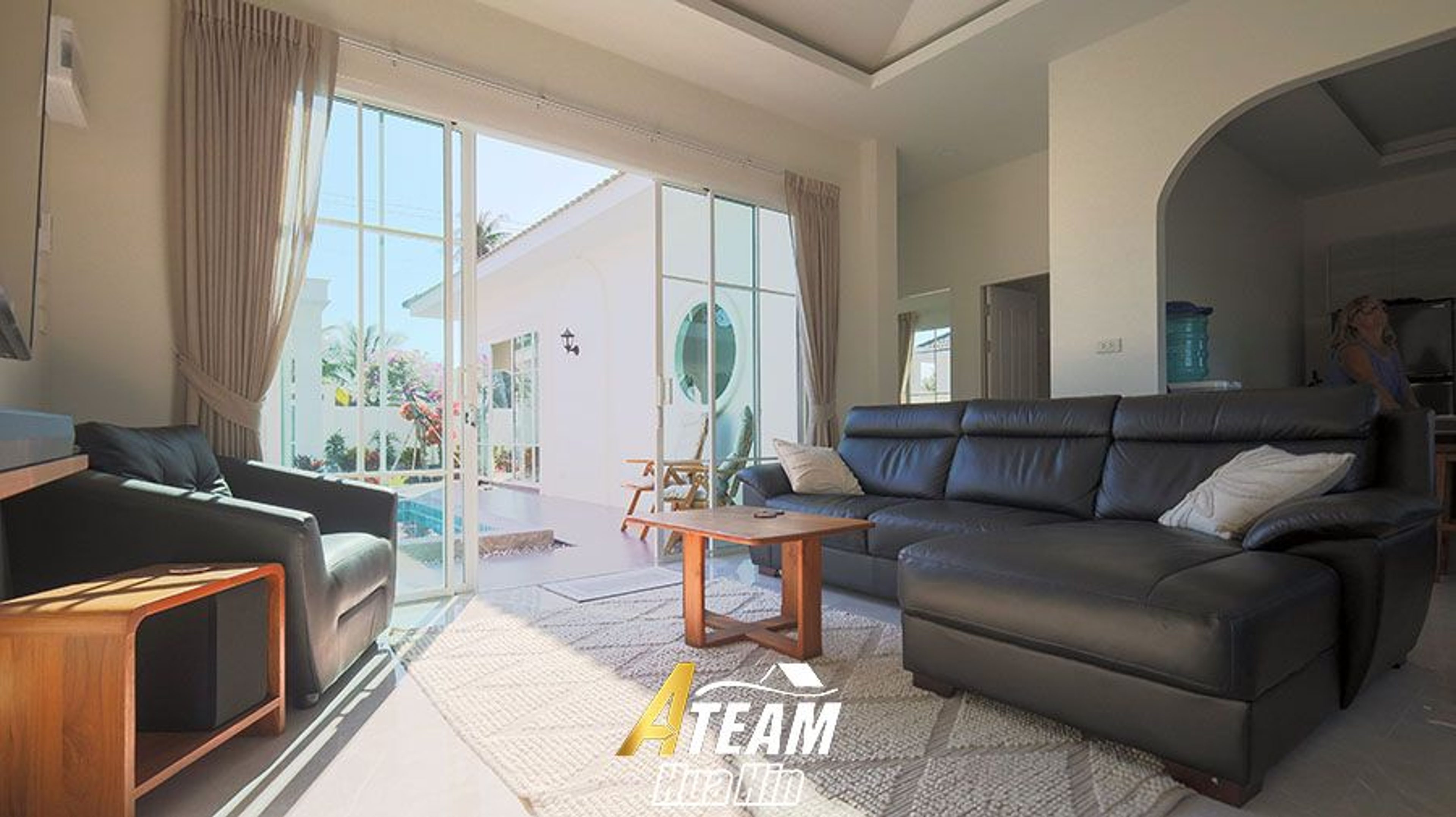 Brand New 3-Bedroom Private Pool Villa for Short-Term Rent in Hin Lek  thumbnail 5