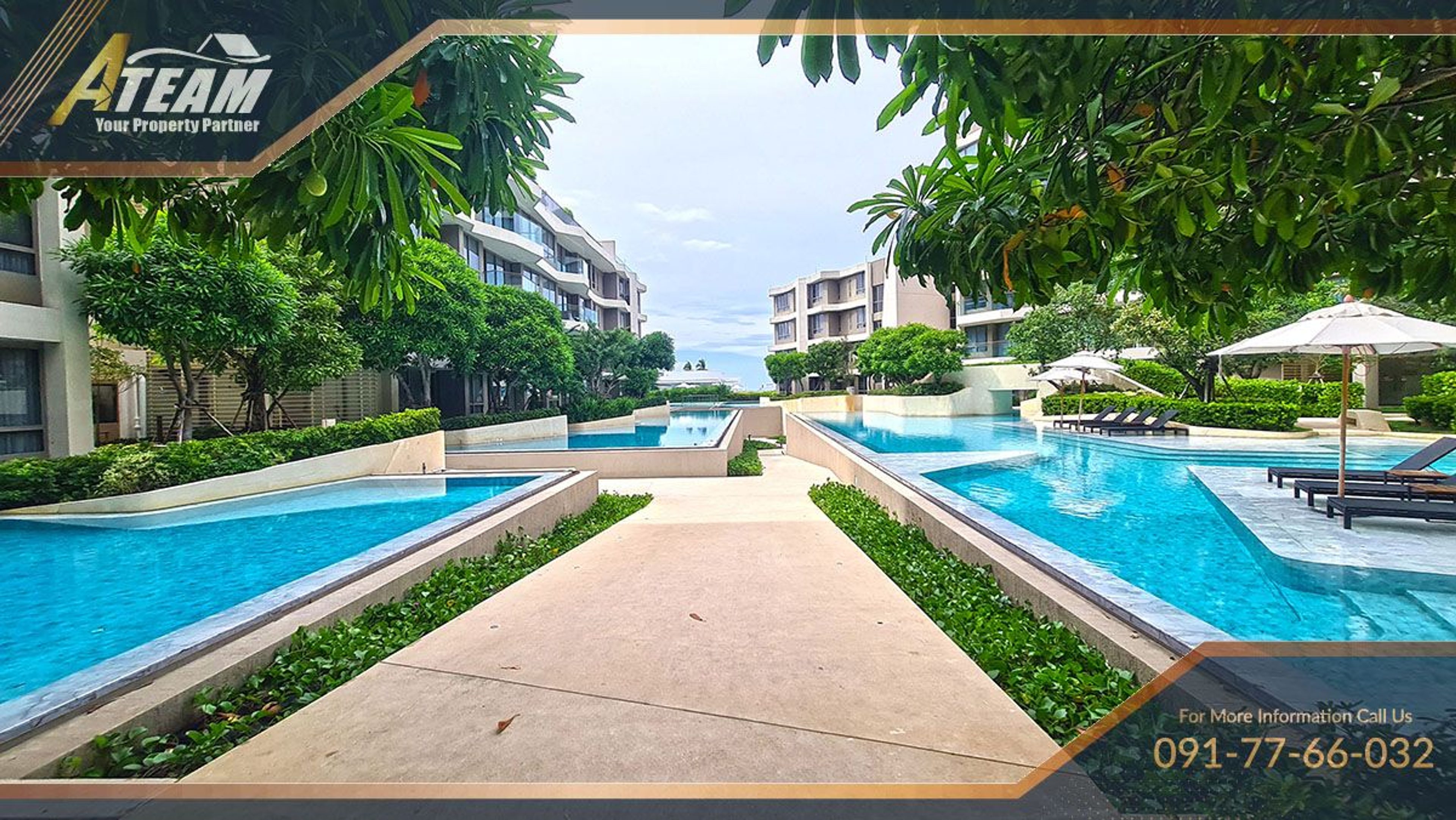Apartment / Condo For Rent - - 1 Bedroom - 1 Bathroom - Price ฿30,000  thumbnail 6