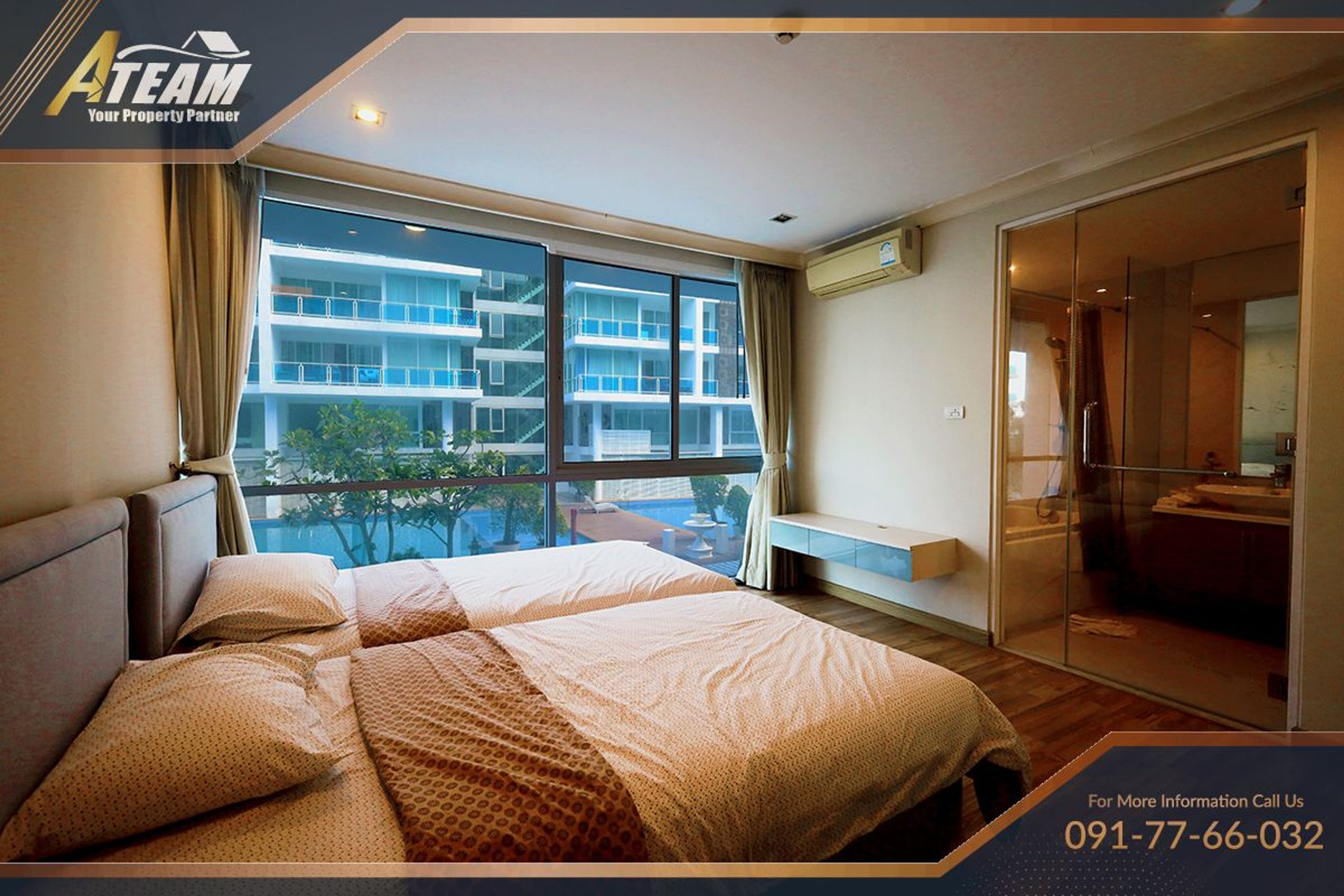 2-Bedroom Corner Pool Access Condo for Sale – My Resort Hua Hin thumbnail 2
