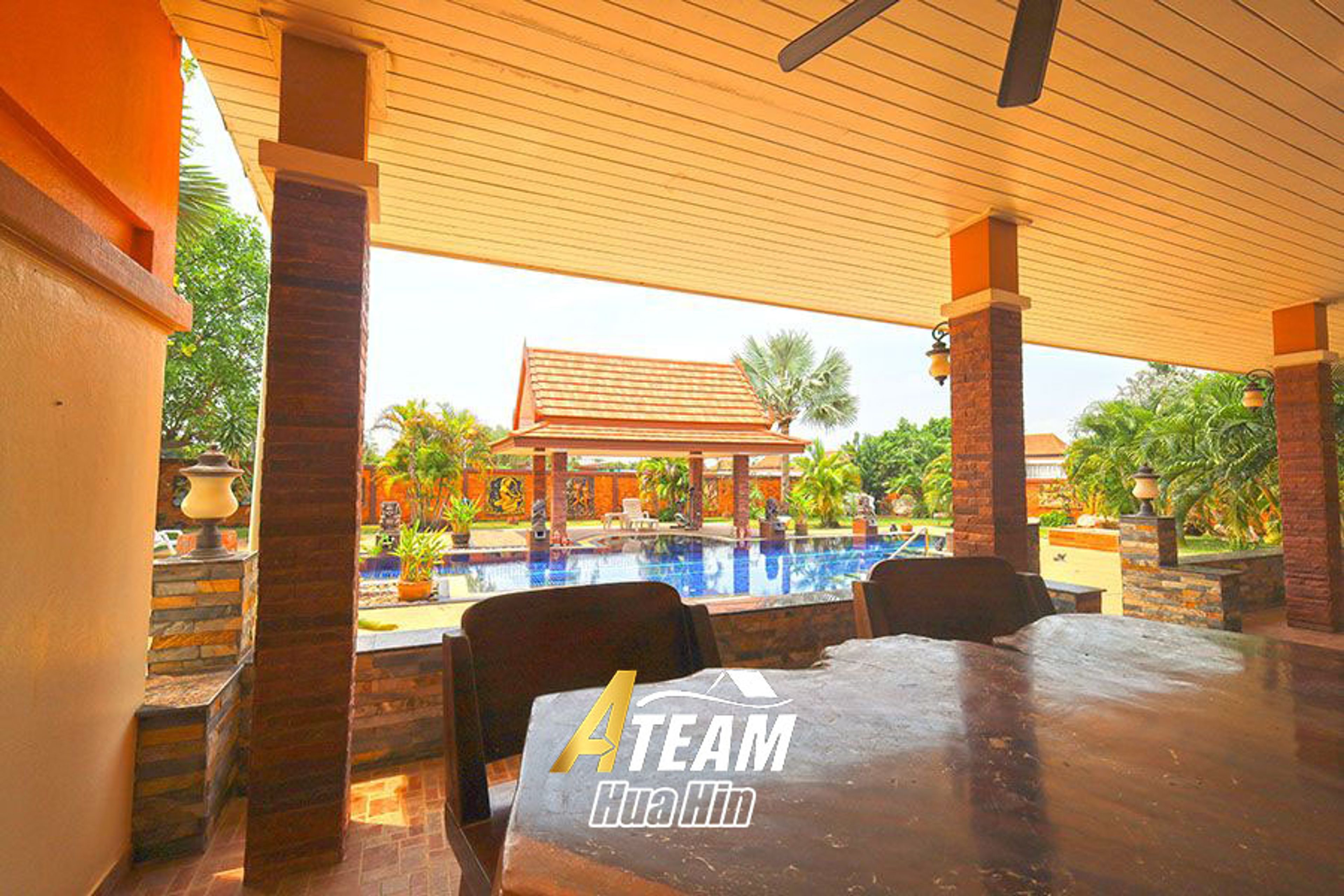 Luxury Villa with Spacious Land & Private Pool – Wang Pong, Khao Tao thumbnail 22