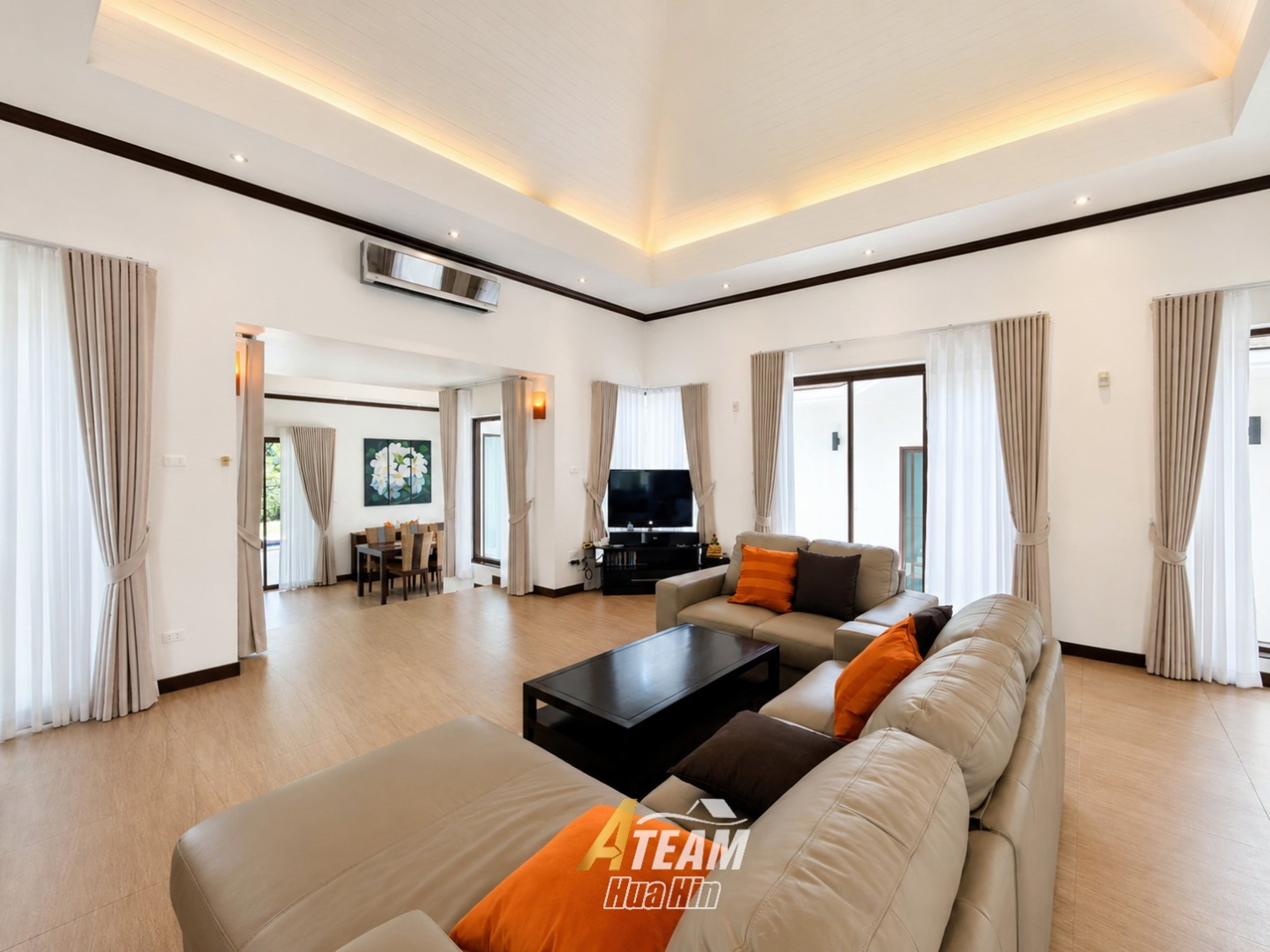 Spacious Private Pool Villa Near Black Mountain – Excellent Value in Hua Hin thumbnail 14
