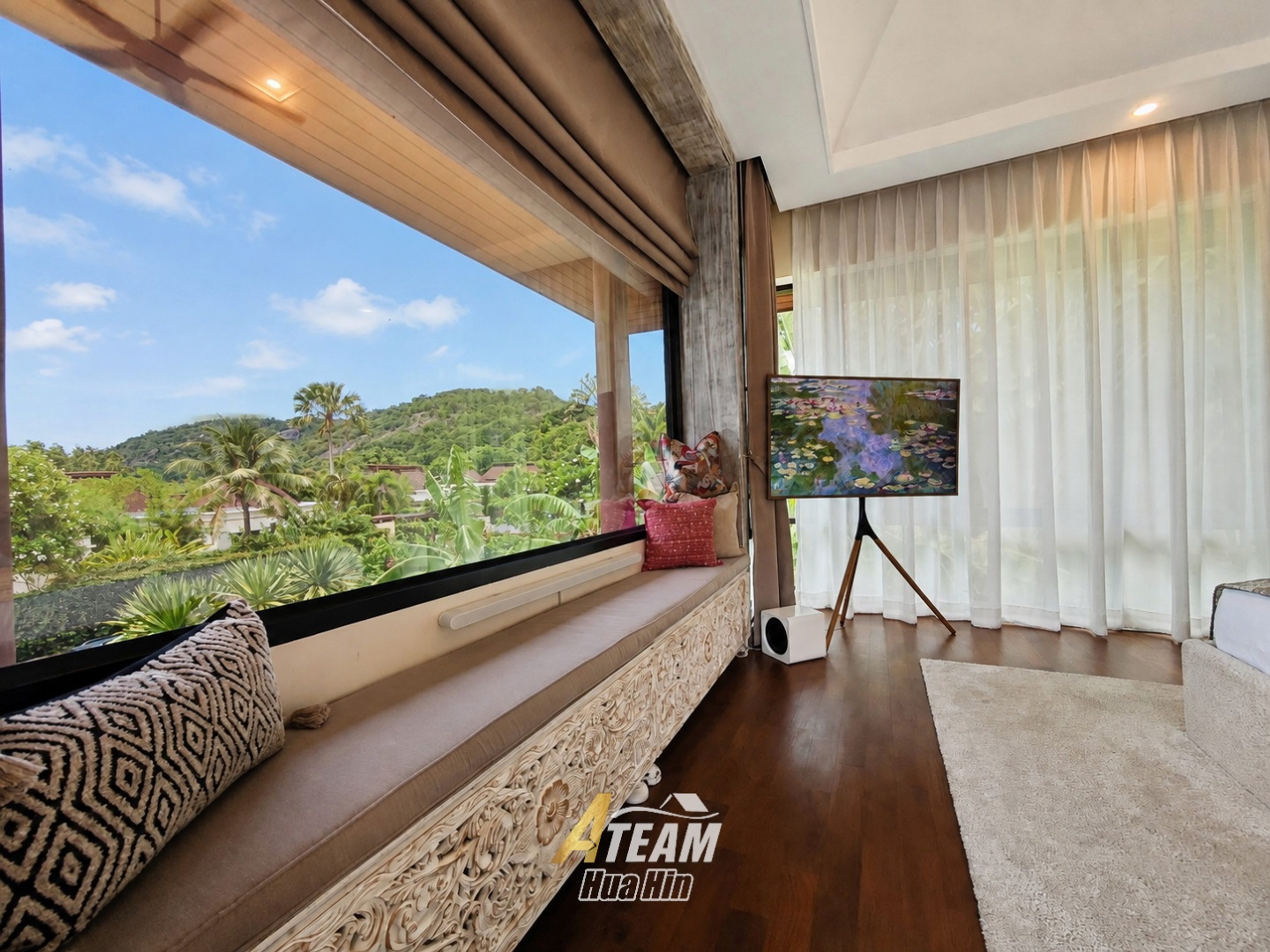 Spacious 3-Bedroom Pool Villa with Mountain Views – Panorama Village, Khao Tao thumbnail 56