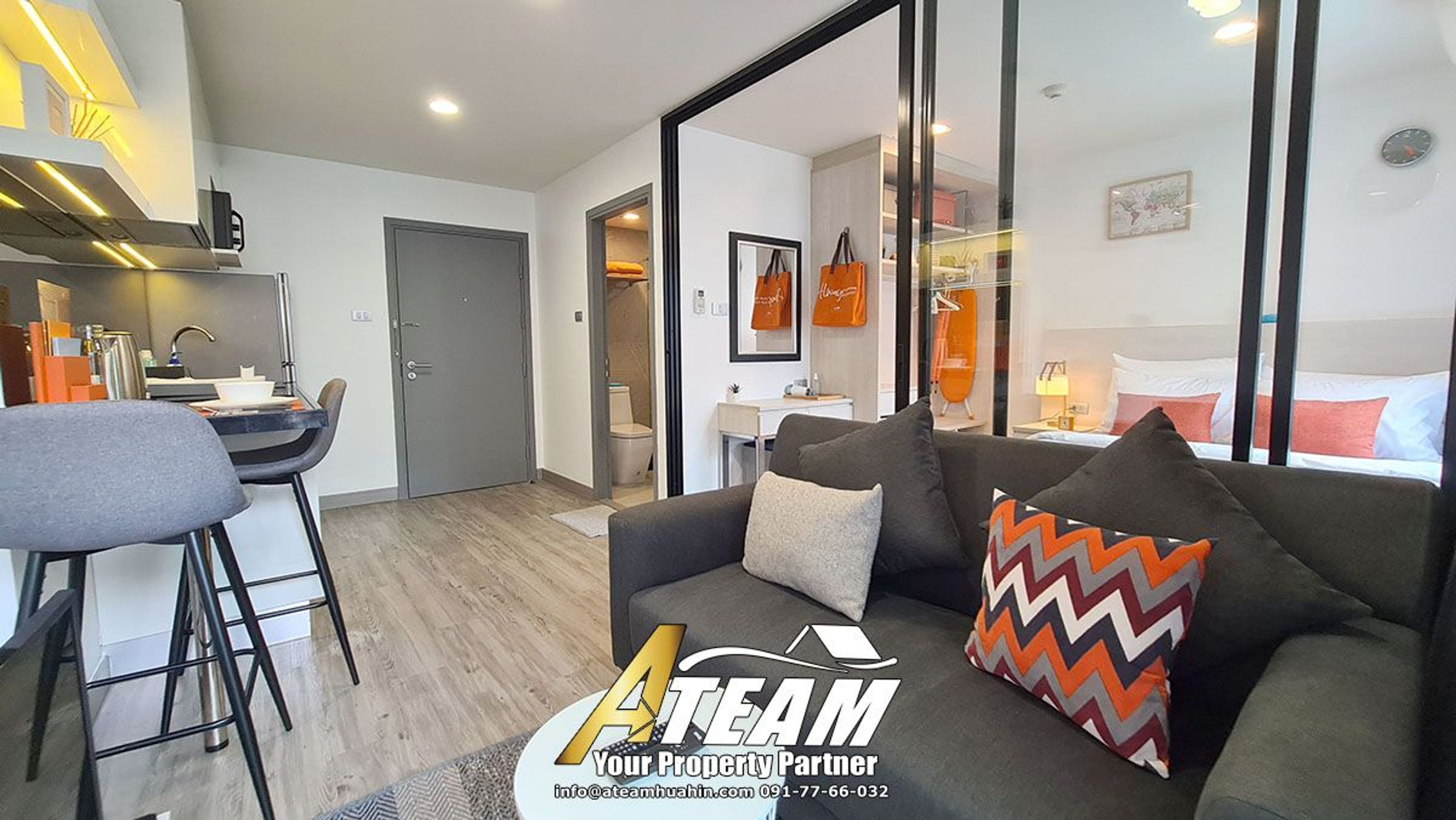 Apartment / Condo For Rent - - 1 Bedroom - 1 Bathroom - Price ฿16,000  thumbnail 30