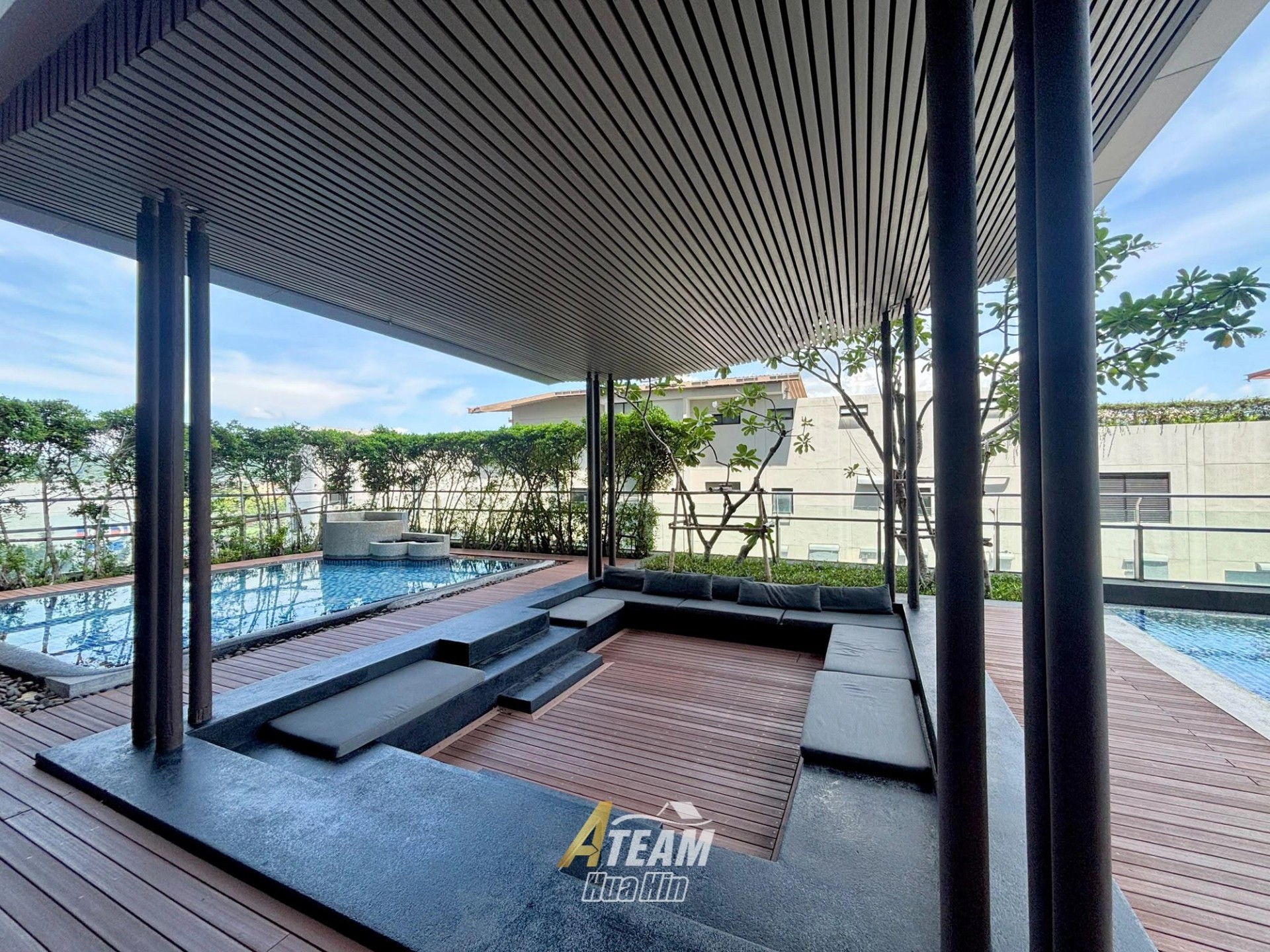 Appartement 1 chambre avec vue sur mer à vendre à Baan Kiang Fah - 24e étage