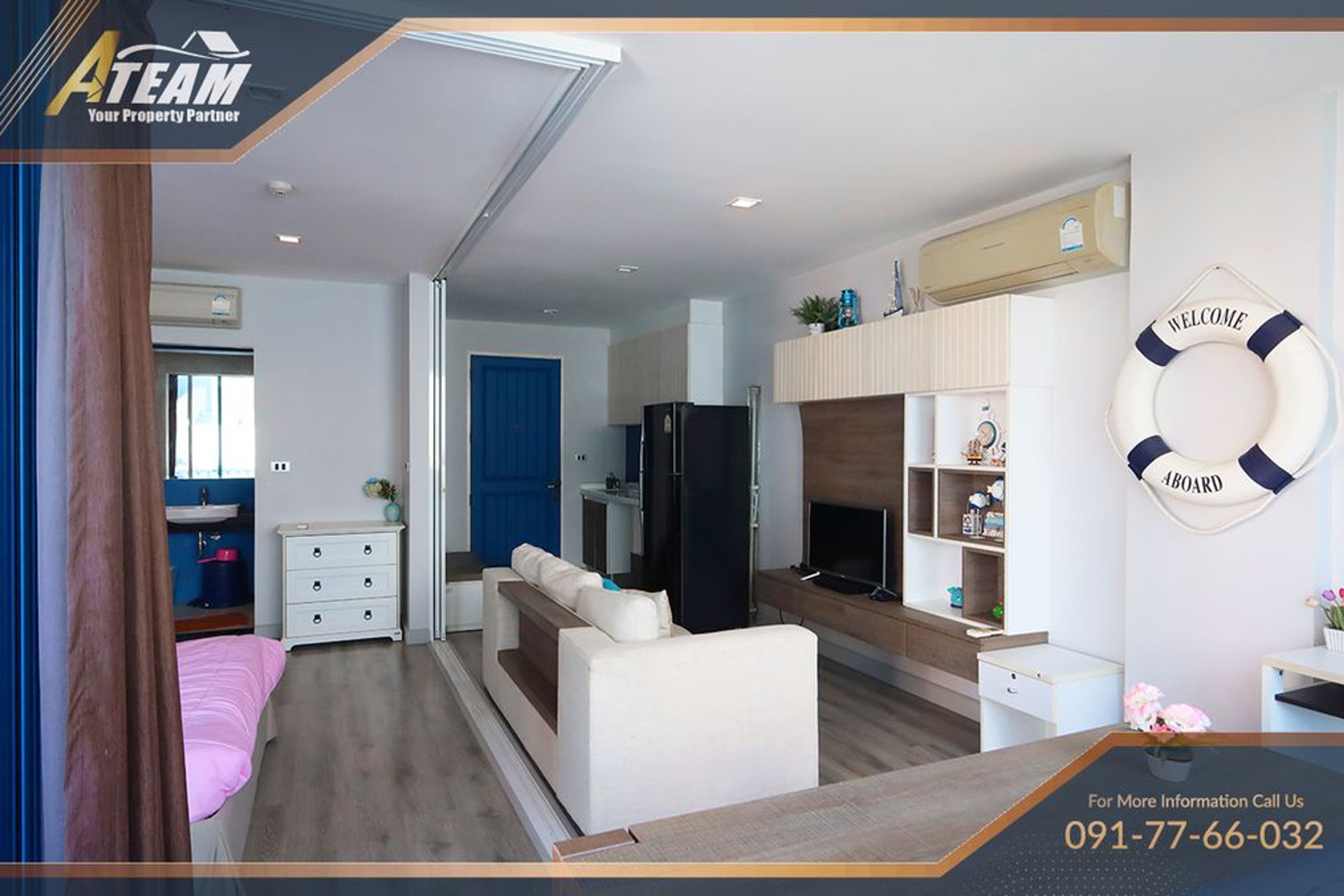 The Crest Santora 1 Bedroom for Sale with Swimming Pool View thumbnail 22