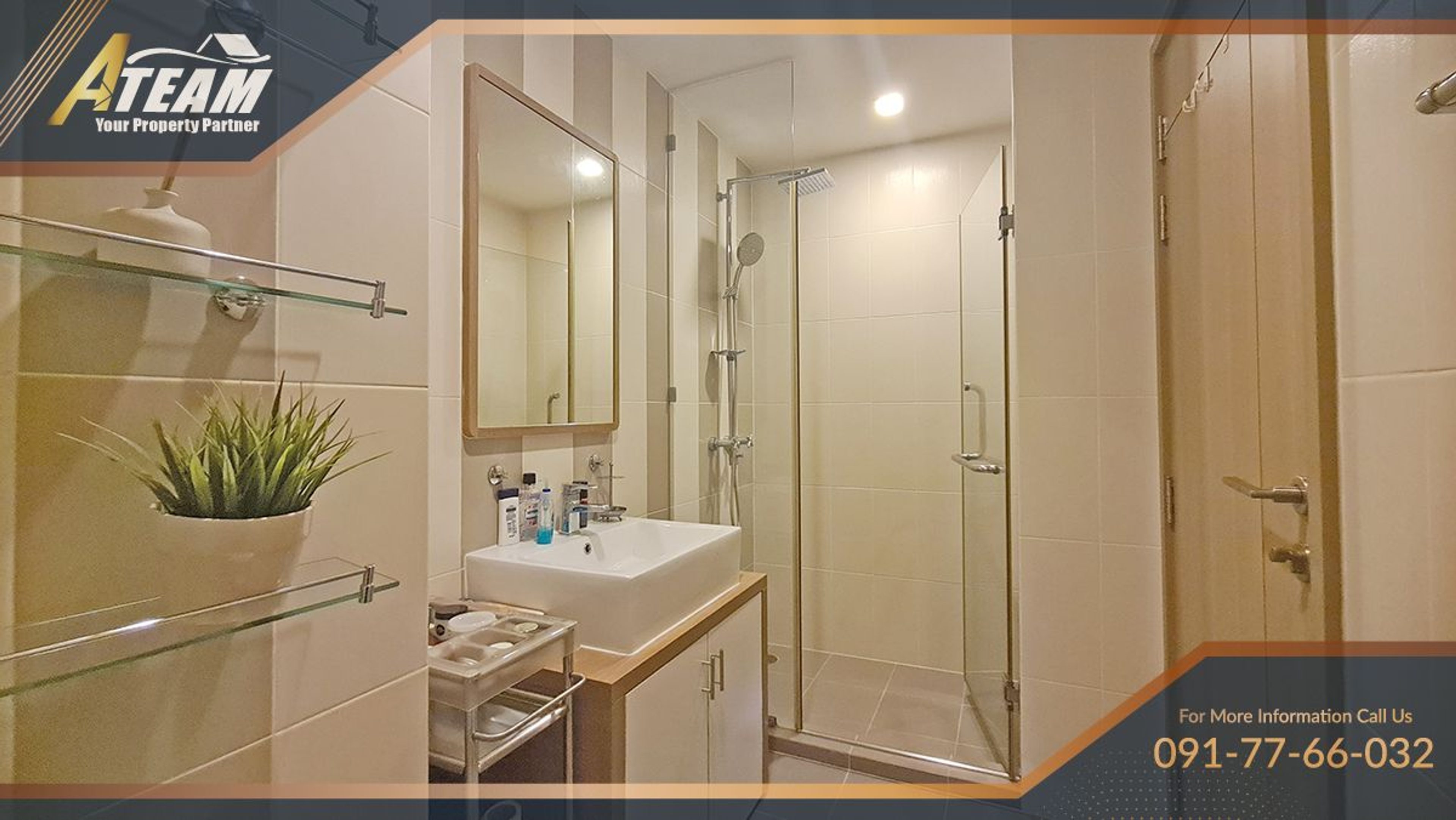 Apartment / Condo For Rent - - 1 Bedroom - 1 Bathroom - Price ฿25,000  thumbnail 5