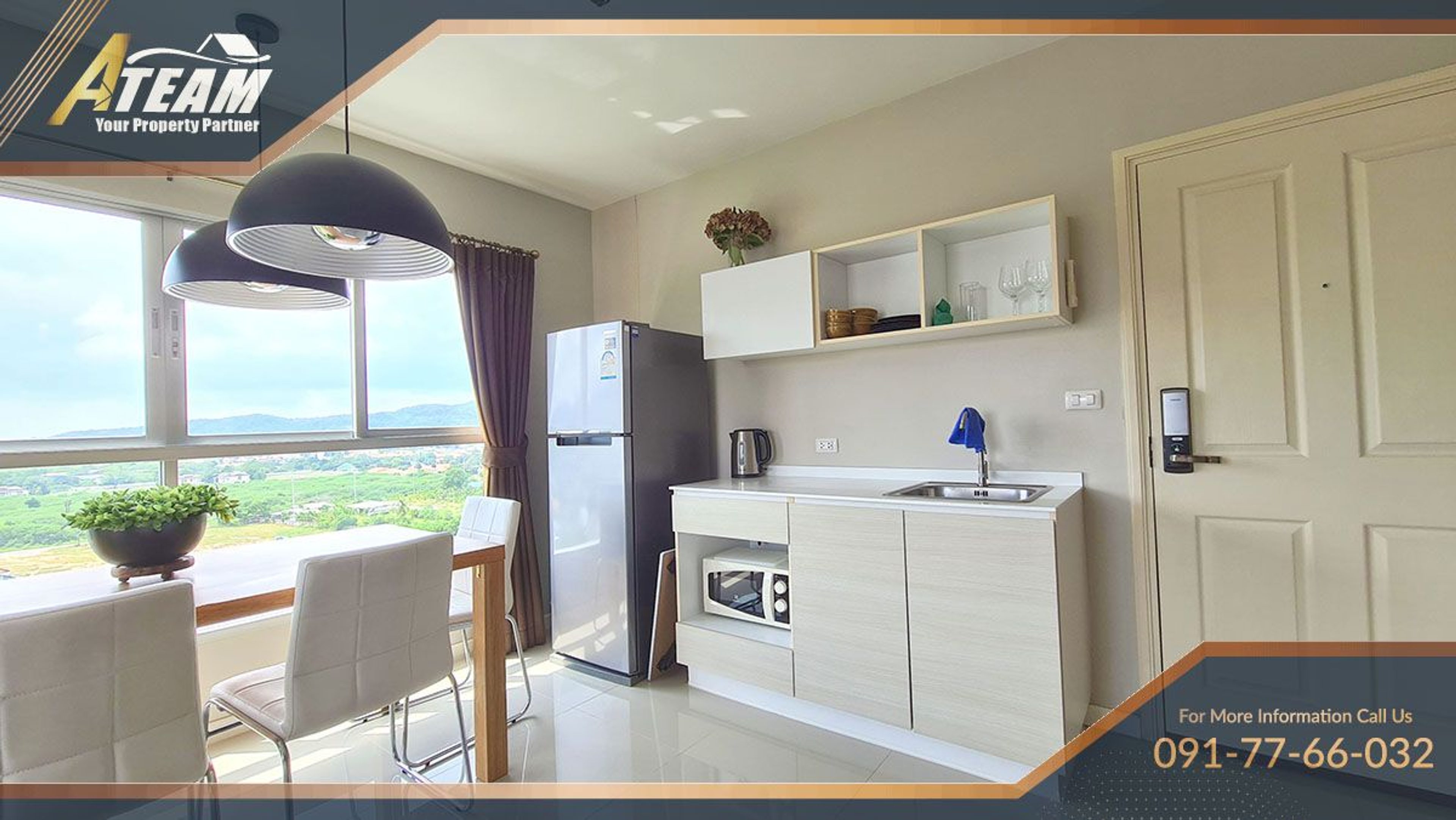 2 Bedroom 2 Bathroom high floor condo for rent at Baan Kieng Fah  thumbnail 12