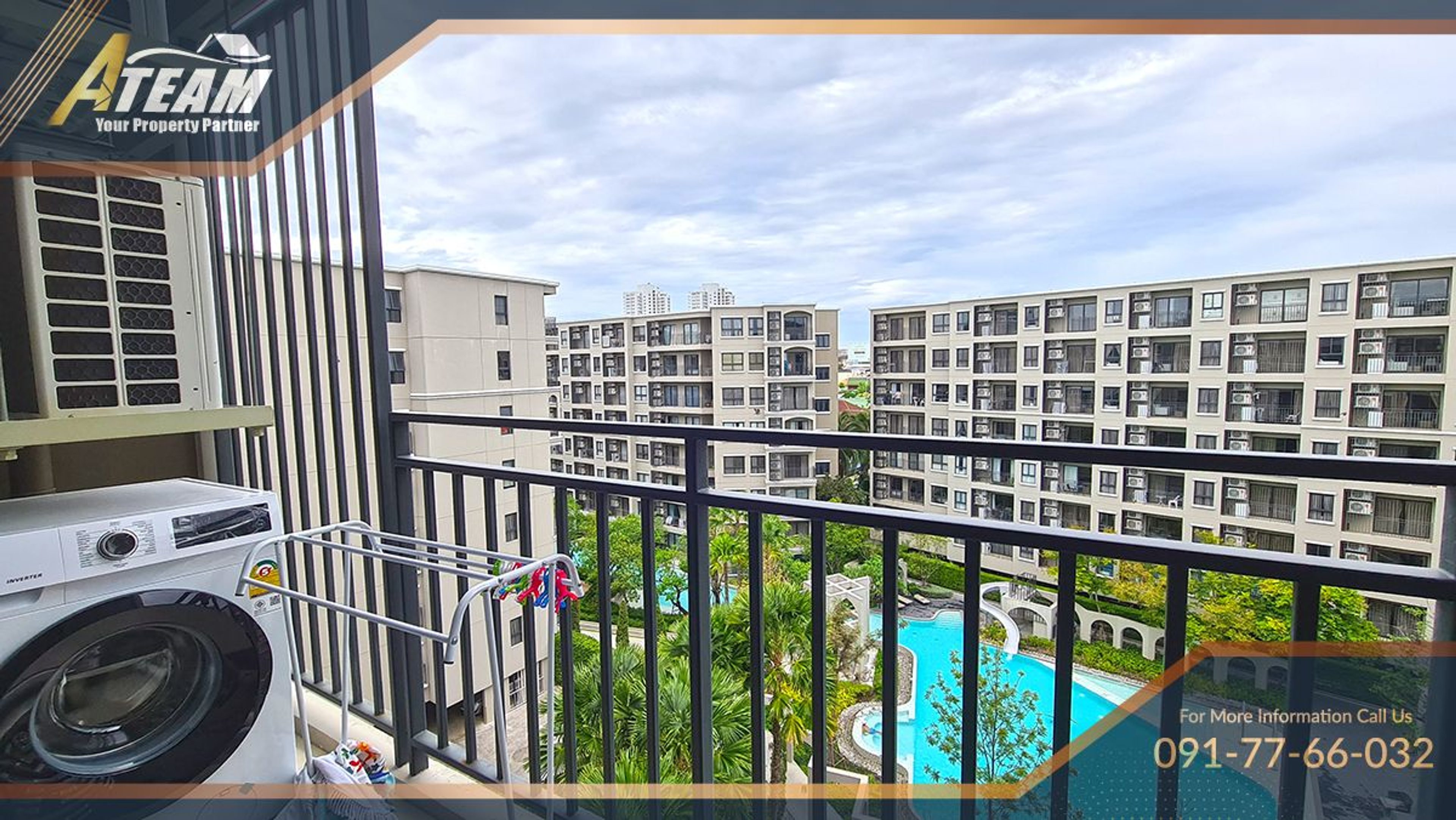 Apartment / Condo For Rent - - 1 Bedroom - 1 Bathroom - Price ฿18,000  thumbnail 4