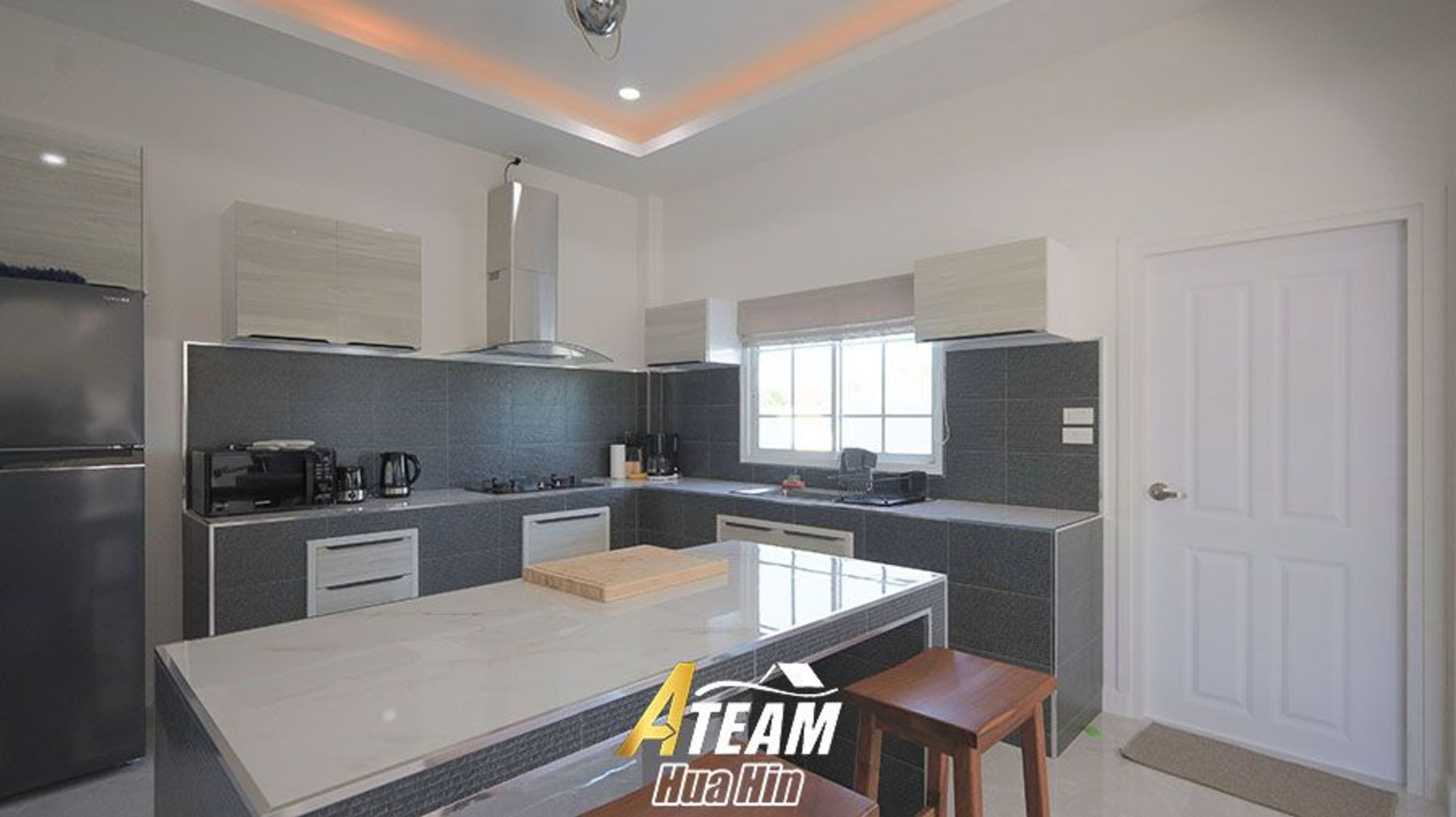 Brand New 3-Bedroom Private Pool Villa for Short-Term Rent in Hin Lek  thumbnail 14