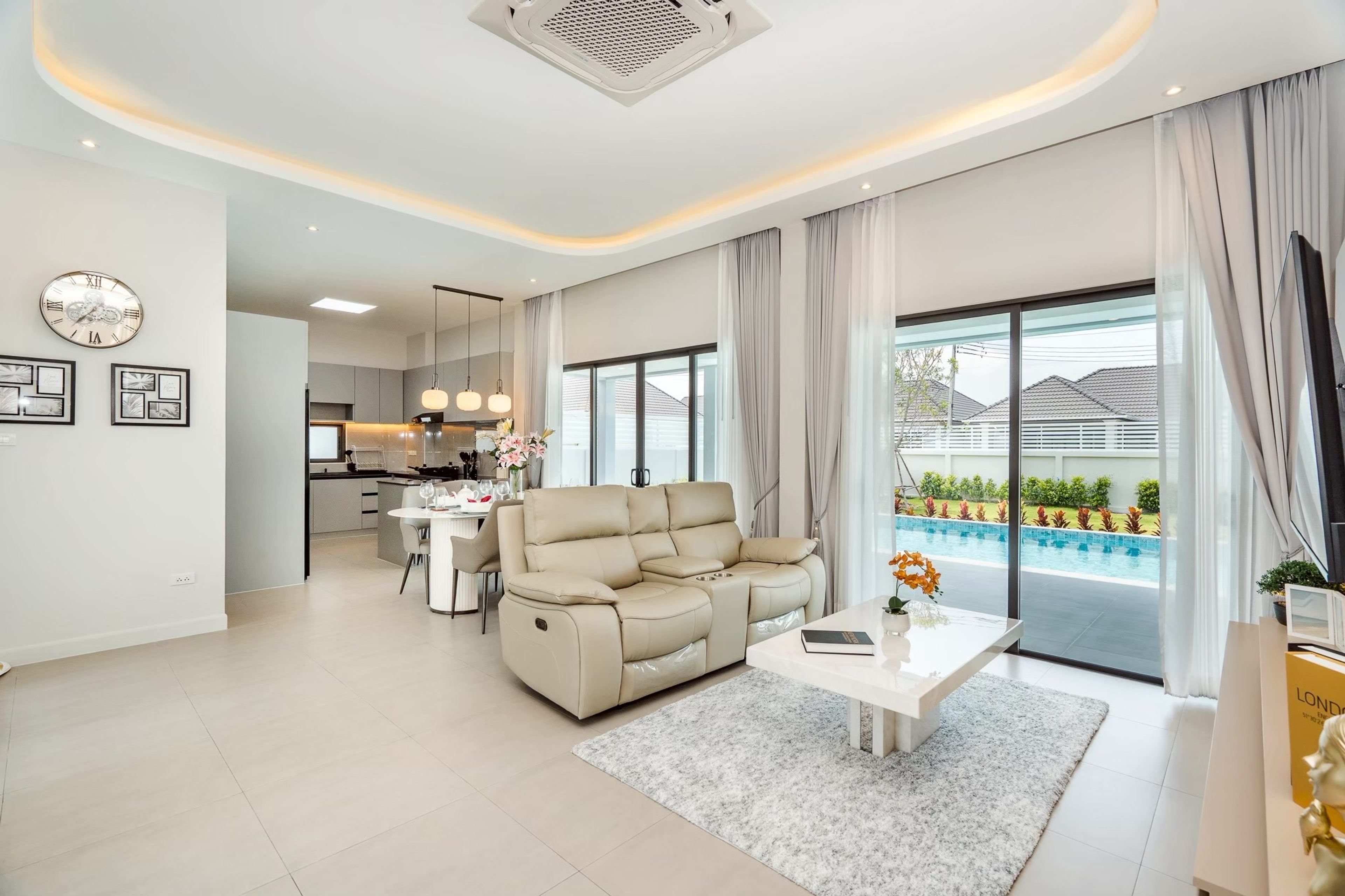 Spacious 3-Bedroom Family Home for Rent at FullRich Asset – Large 480 Sq.m. Plot thumbnail 3