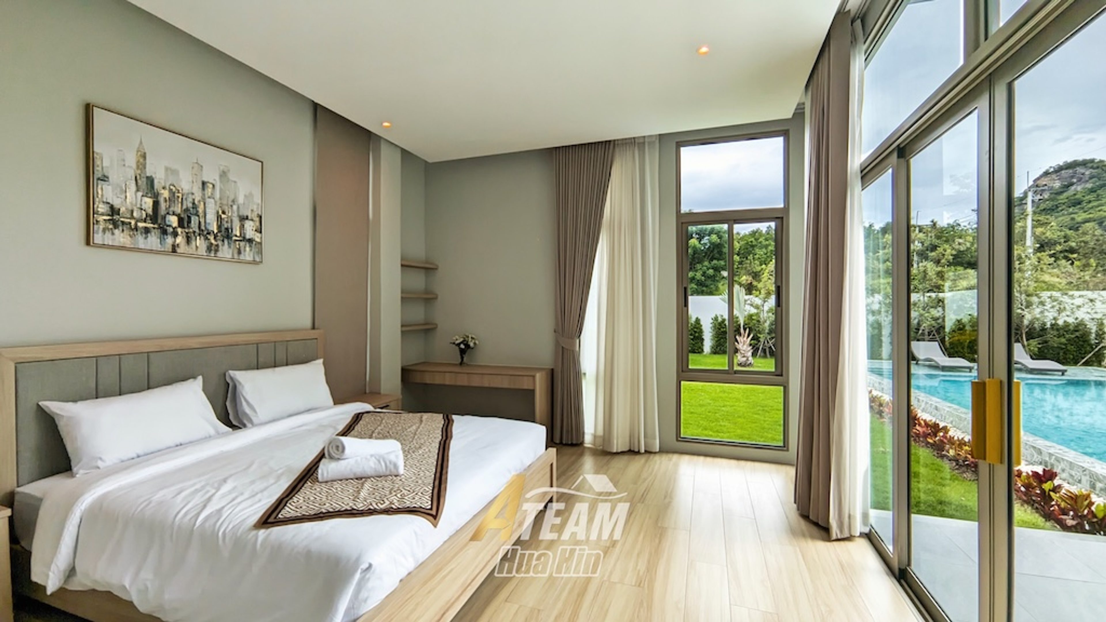 Luxury 4-Bedroom Pool Villa Surrounded by Mountains thumbnail 18