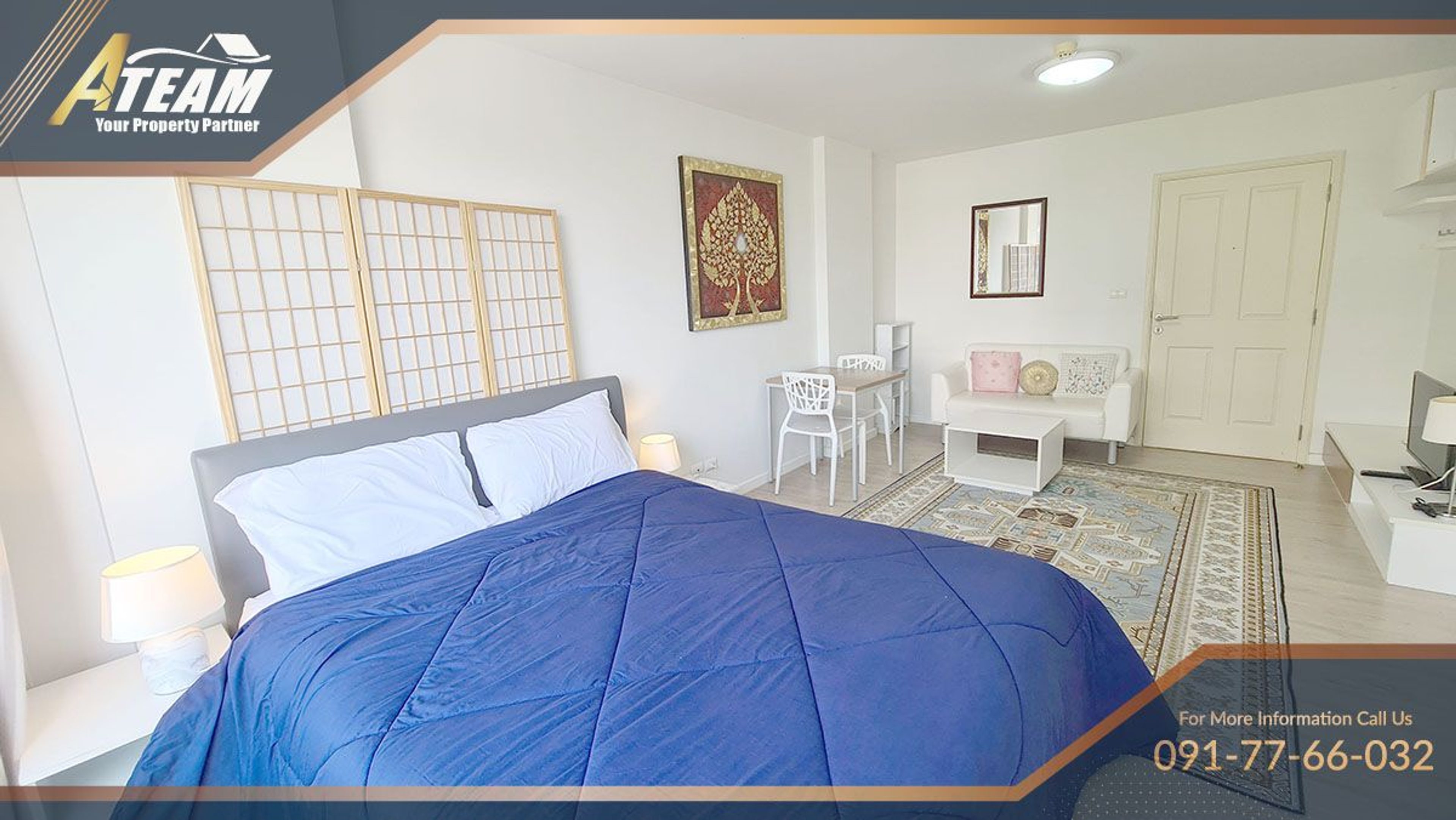 Apartment / Condo For Rent - - 1 Bedroom - 1 Bathroom - Price ฿11,000  thumbnail 3